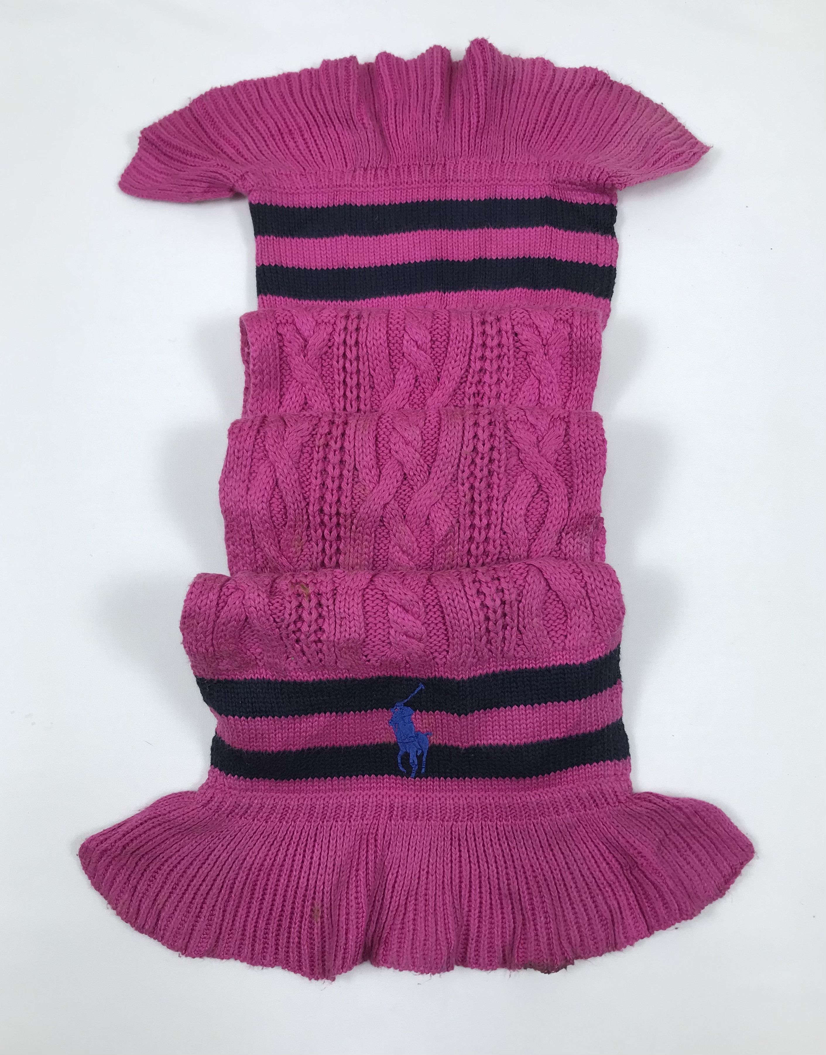 Polo Ralph Lauren Polo Ralph Lauren Knit Scarf / Muffler / Wool Size ONE SIZE - 3 Thumbnail