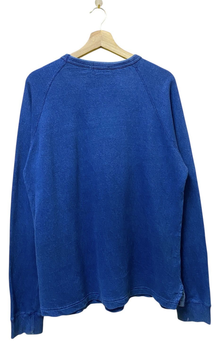 Global Work Global Work Denim Long Sleeve Tshirt Crewneck Size US M / EU 48-50 / 2 - 2 Thumbnail