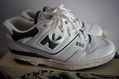 Aime Leon Dore ALD New Balance 550 Green White Evergreen Size 8 BB550ALD