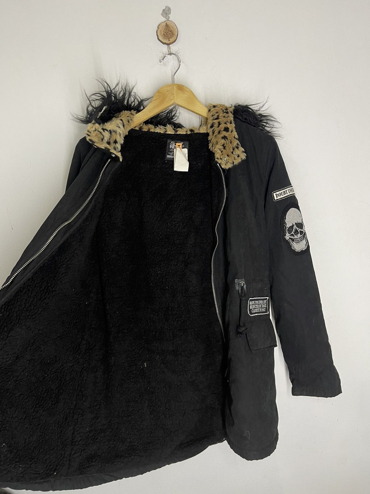 Roen VINTAGE PARKAS HOODED SKULLS STREET FASHION JAPAN Size US M / EU 48-50 / 2 - 4 Thumbnail