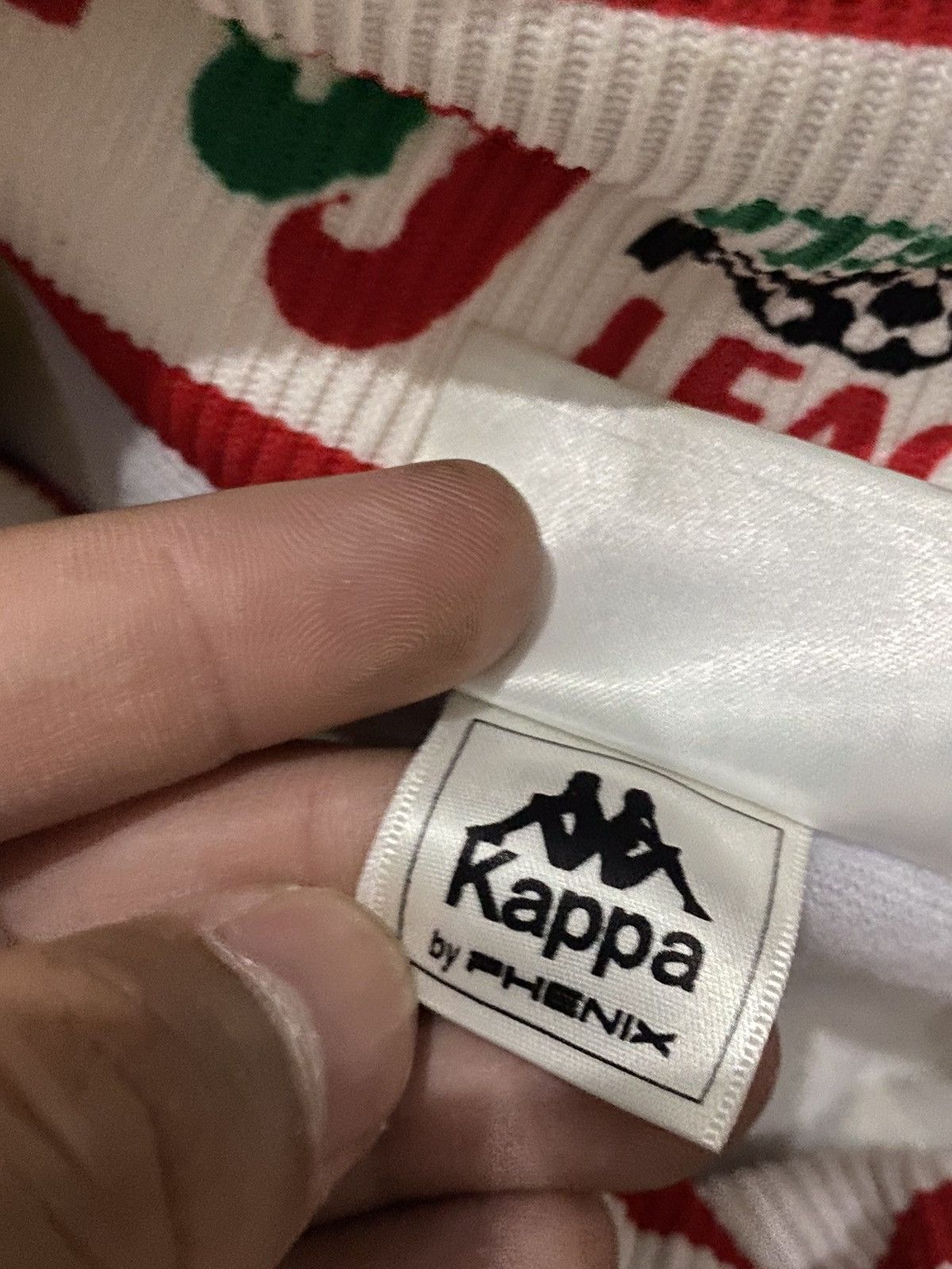 Japanese Brand × Kappa × Phenix Vintage kappa phenix jacket sampdoria fc 1993 boxy fit Size US L / EU 52-54 / 3 - 14 Thumbnail
