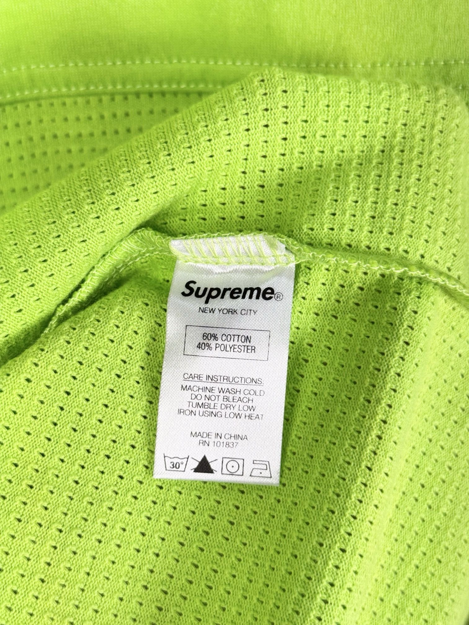 Supreme UNWORN* FW14 SUPREME Split Mesh Henley Size US M / EU 48-50 / 2 - 6 Thumbnail