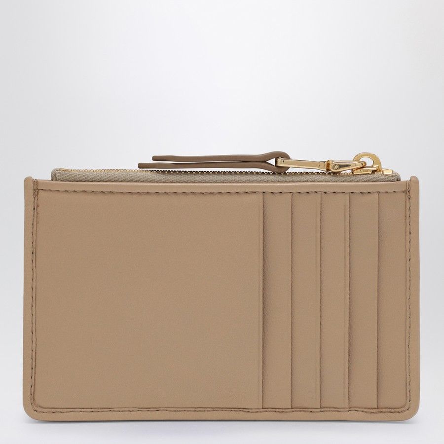 Miu Miu o1d2blof0924 Size: OS / Card Holder in Beige Size ONE SIZE - 2 Thumbnail