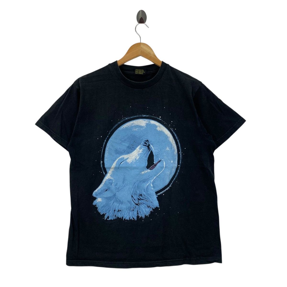 Vintage Vintage 90s ZOWIE INNOCENT DIVING Usa Dragon Animal Tshirt Size US M / EU 48-50 / 2 - 1 Thumbnail