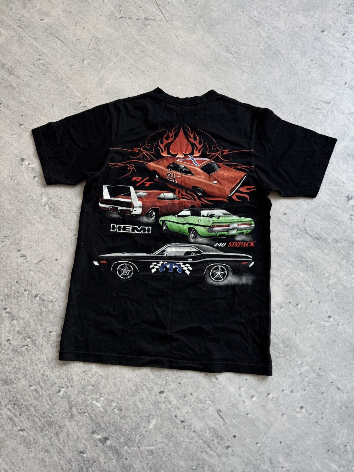 Vintage 🔥Vintage Heavy Metal tee Cars Daytona 440 Sixpack Size US M / EU 48-50 / 2 - 2 Thumbnail