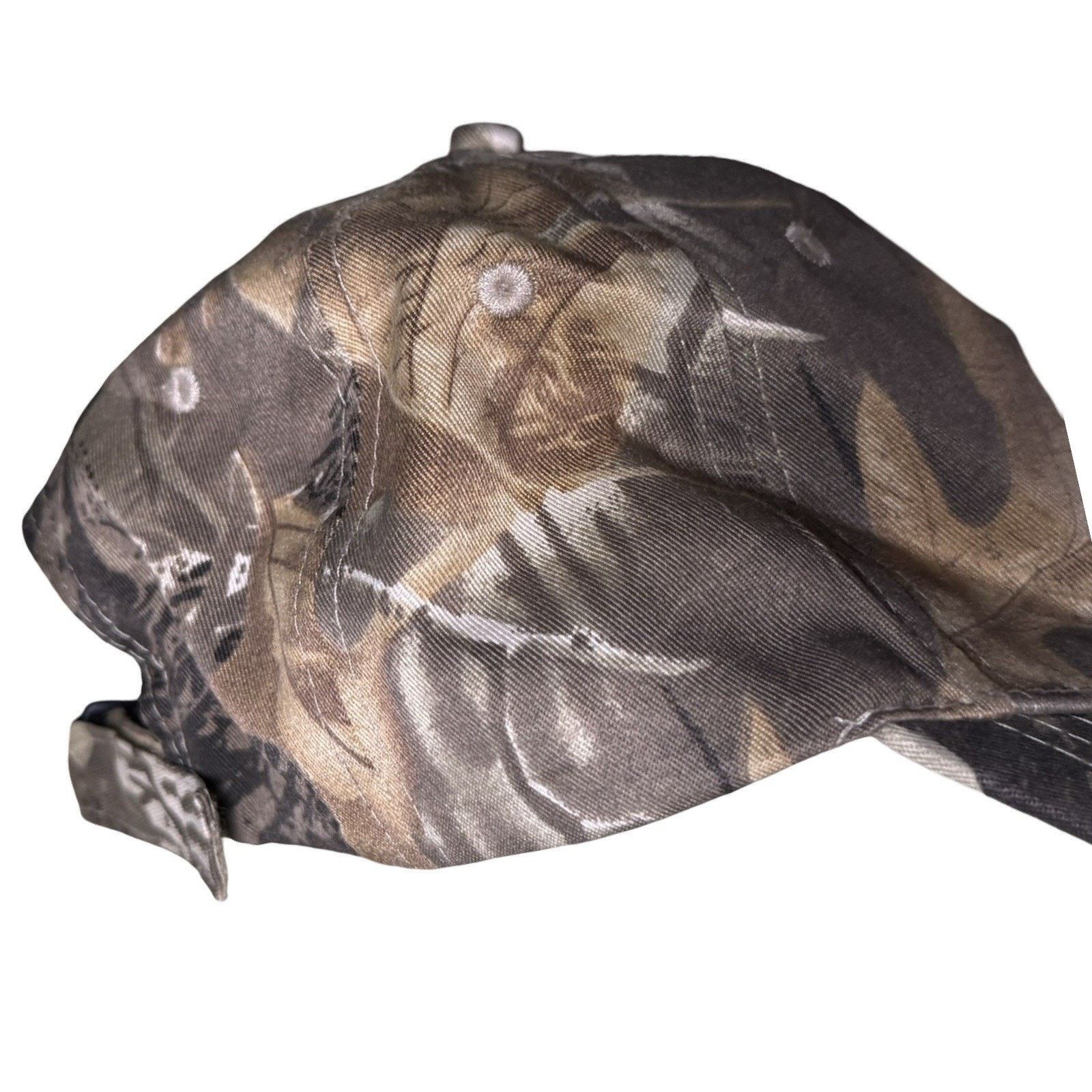 Other Vintage Bear River Hunting Camo Adjustable Strap Back Hat Size ONE SIZE - 4 Thumbnail