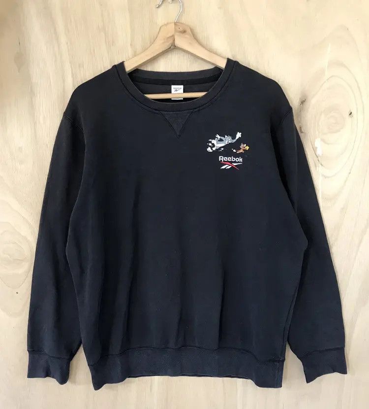 Reebok Reebok x Tom & Jerry Faded Sweatshirts Size US L / EU 52-54 / 3 - 1 Thumbnail