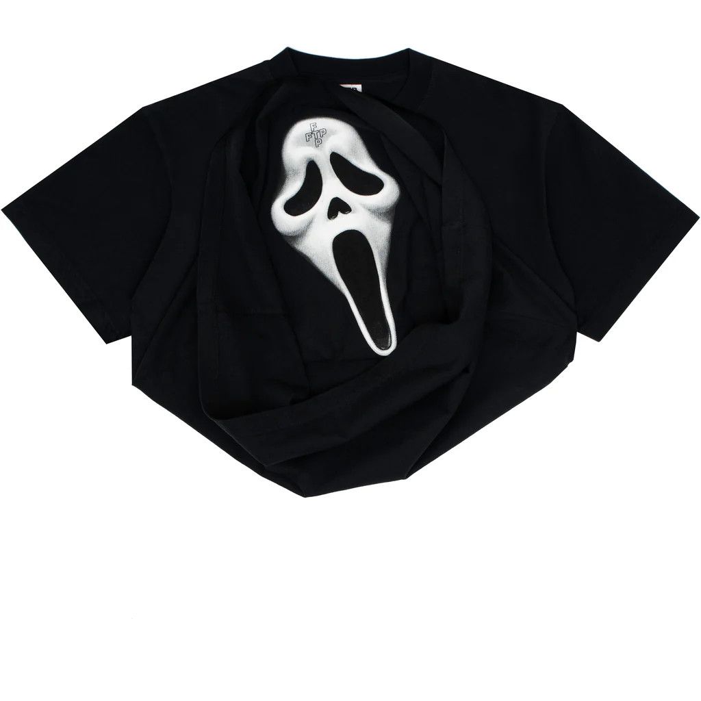 Fuck The Population FTP GHOSTFACE TEE (BLACK) Size US L / EU 52-54 / 3 - 3 Thumbnail
