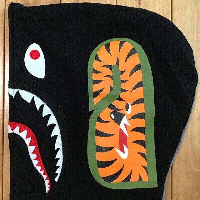 Bape BAPE Crazy color shark full zip hoodie a bathing ape Size US M / EU 48-50 / 2 - 5 Thumbnail