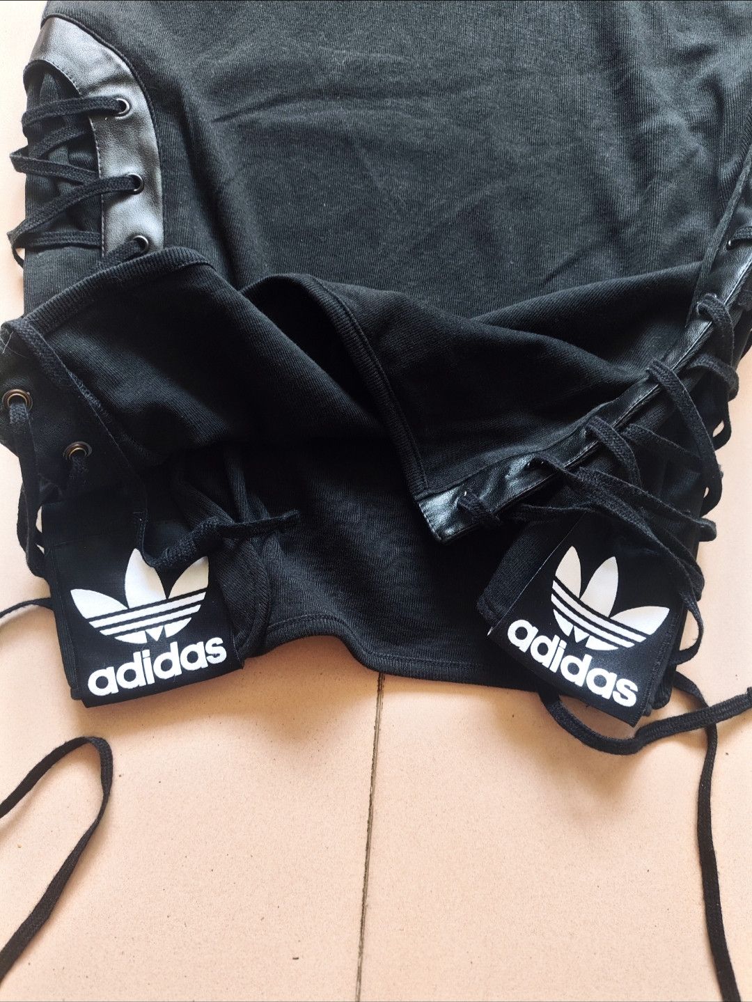 Adidas × Jeremy Scott Jeremy Scott FW10 strap croset dress Size S / US 4 / IT 40 - 4 Thumbnail