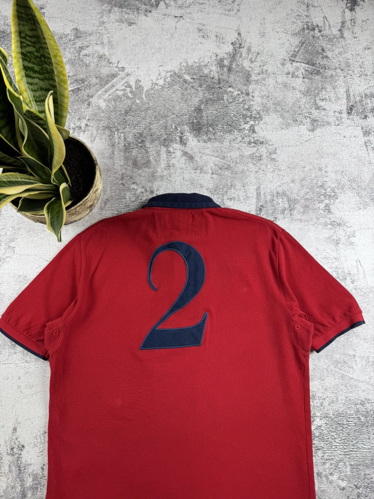 Polo Ralph Lauren Ralph Lauren PRL Big Pony Chief Keef 90S Jersey Polo T Shirt Size US M / EU 48-50 / 2 - 15 Thumbnail