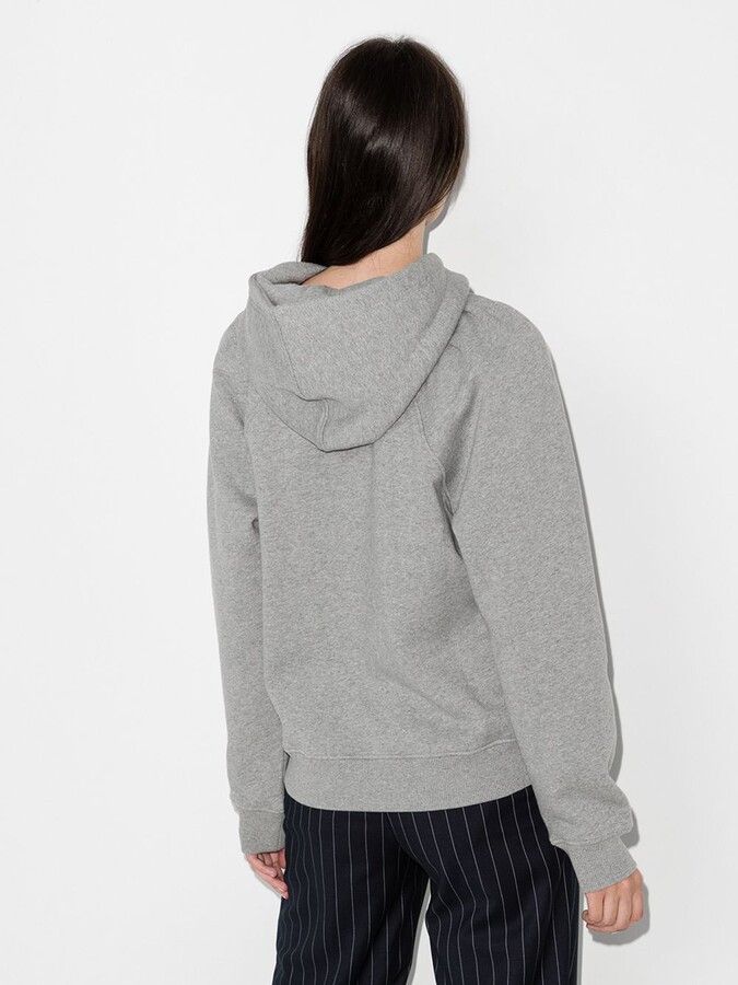 Givenchy o1mle0524 50 Logo Arm Hoodie in Grey Size XS / US 0-2 / IT 36-38 - 3 Thumbnail