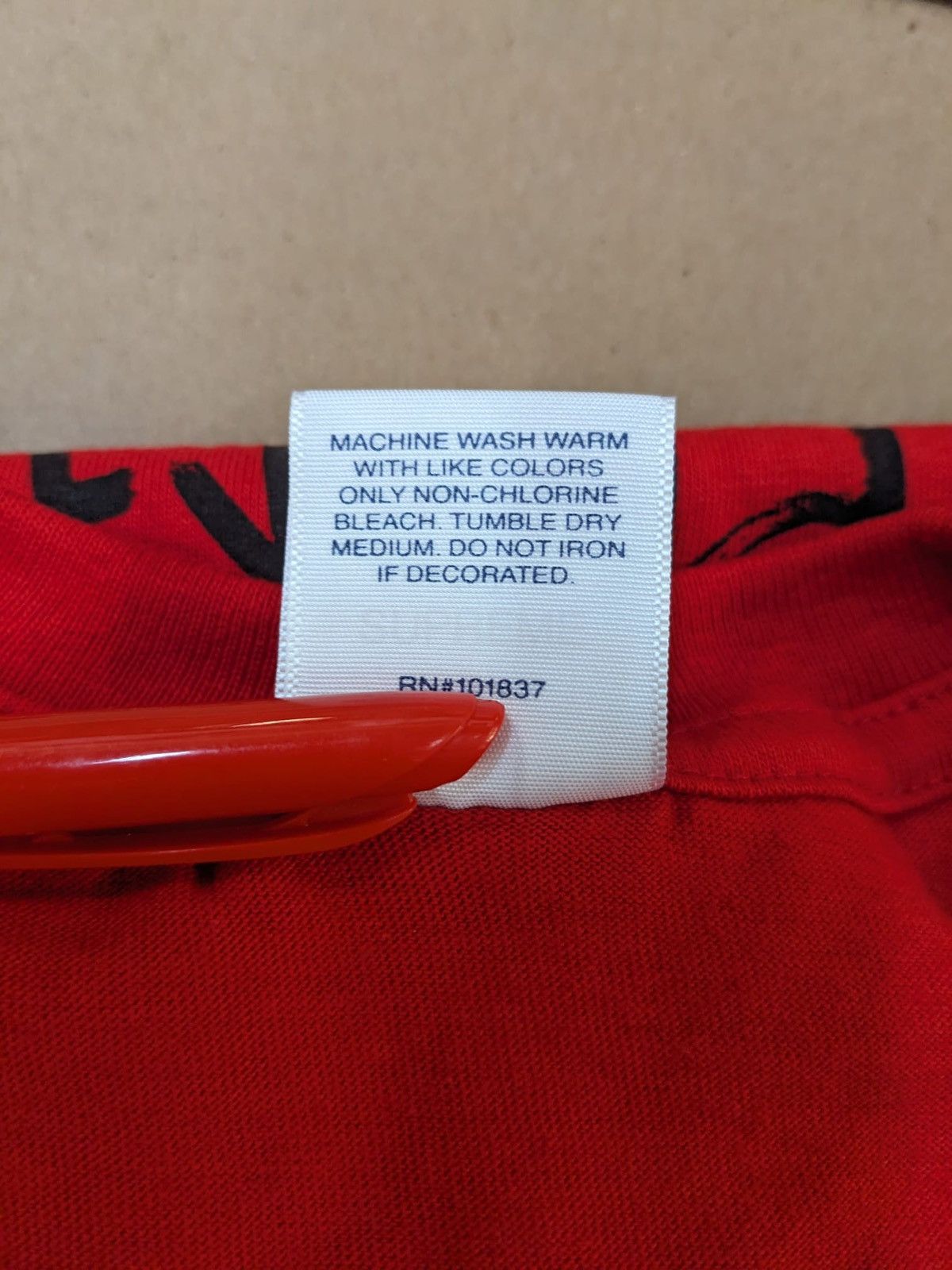 Supreme FW17 SUPREME NAS TEE RED M MEDIUM 2017 Size US M / EU 48-50 / 2 - 5 Thumbnail