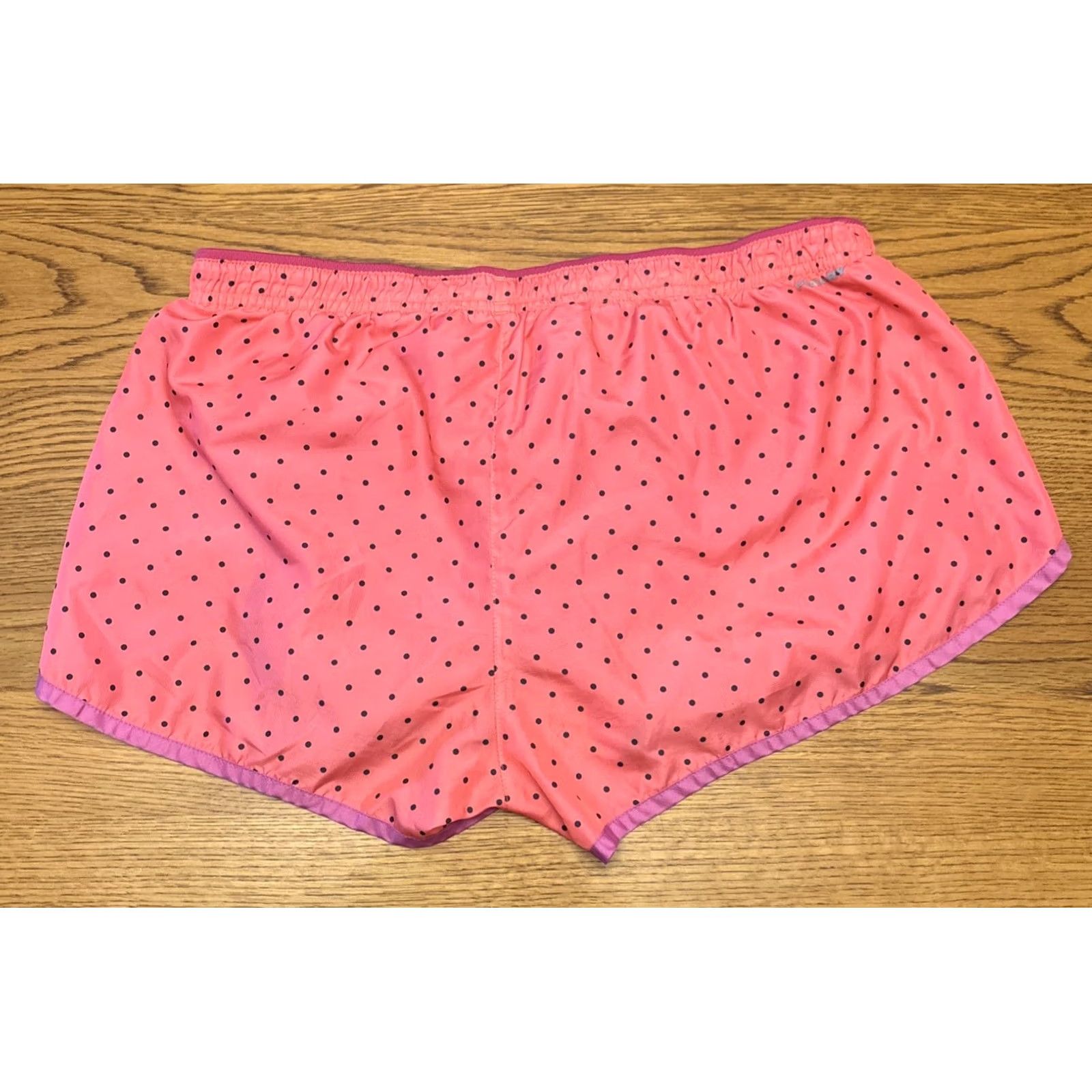 Reebok Reebok Shorts Womens S Lined Active Athletic polka dot elastic 1812 Sz Size 28" / US 6 / IT 42 - 2 Thumbnail
