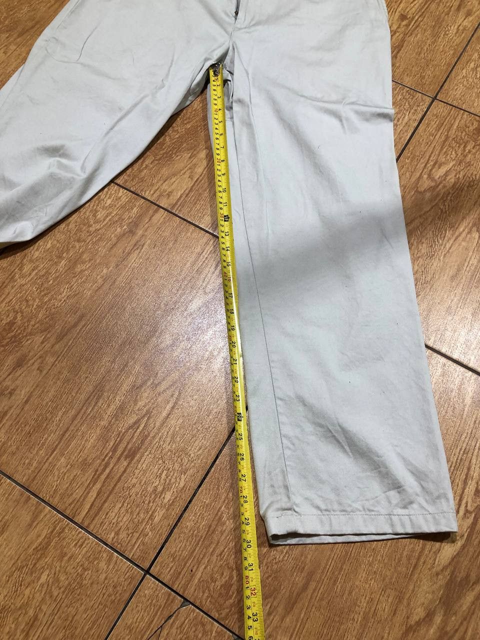 Chaps Ralph Lauren Vintage Chaps Ralph Lauren 100% Cotton Casual Pants Size 36 Size US 36 / EU 52 - 23 Thumbnail