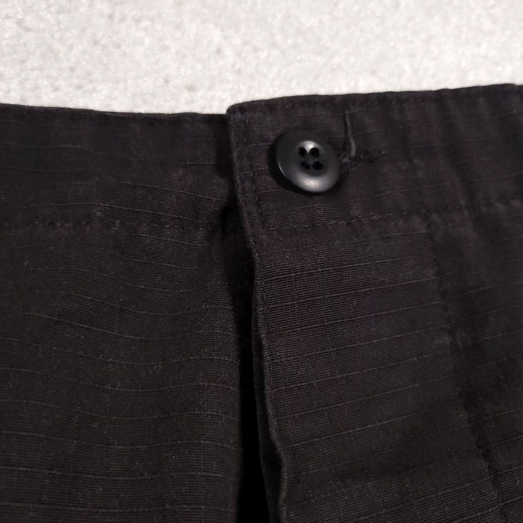 Vintage Galls Straight Leg Ripstop Cargo Pants Mems XL Regular Black Workwear Tactical Mens XL Black Cargo Pants Size US 36 / EU 52 - 5 Thumbnail