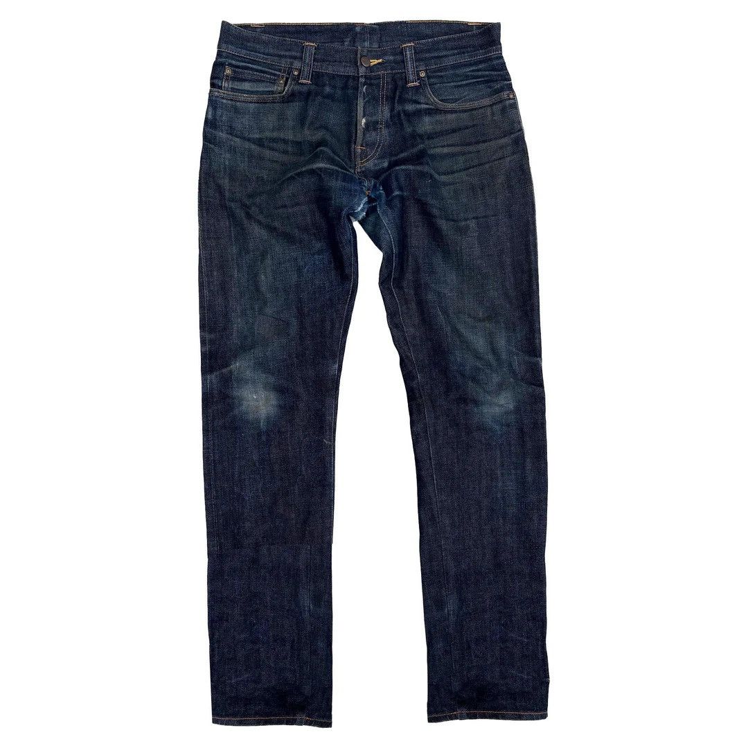 Carhartt × Carhartt Wip Carhartt ‘Privateer’ Selvedge W31 L32 Blue Denim Denim Jeans Size US 31 - 1 Thumbnail