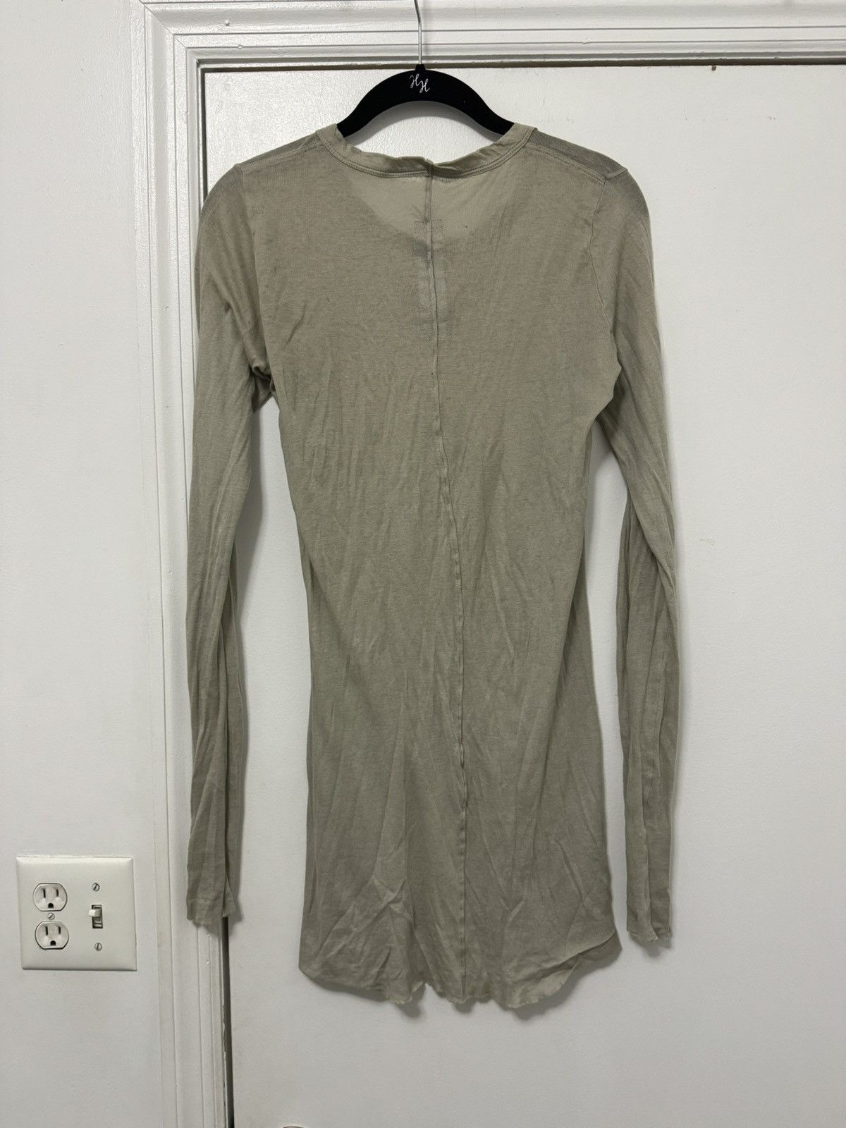 Rick Owens Pearl Long Sleeve Size US S / EU 44-46 / 1 - 2 Thumbnail