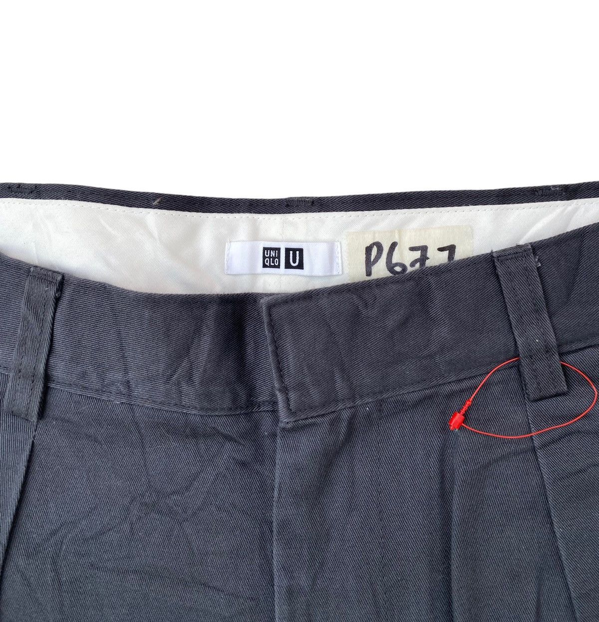 Lemaire × Uniqlo Lemaire X Uniqlo Crop Pant Size US 29 - 4 Thumbnail