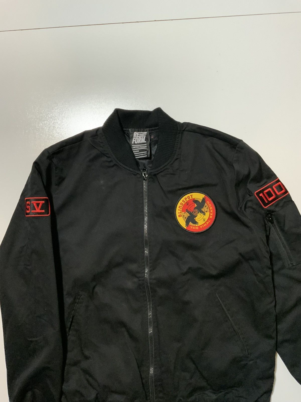 Other Blindspot The Final Season Tv Series Cast Crew Bomber Jacket Size US M / EU 48-50 / 2 - 4 Thumbnail