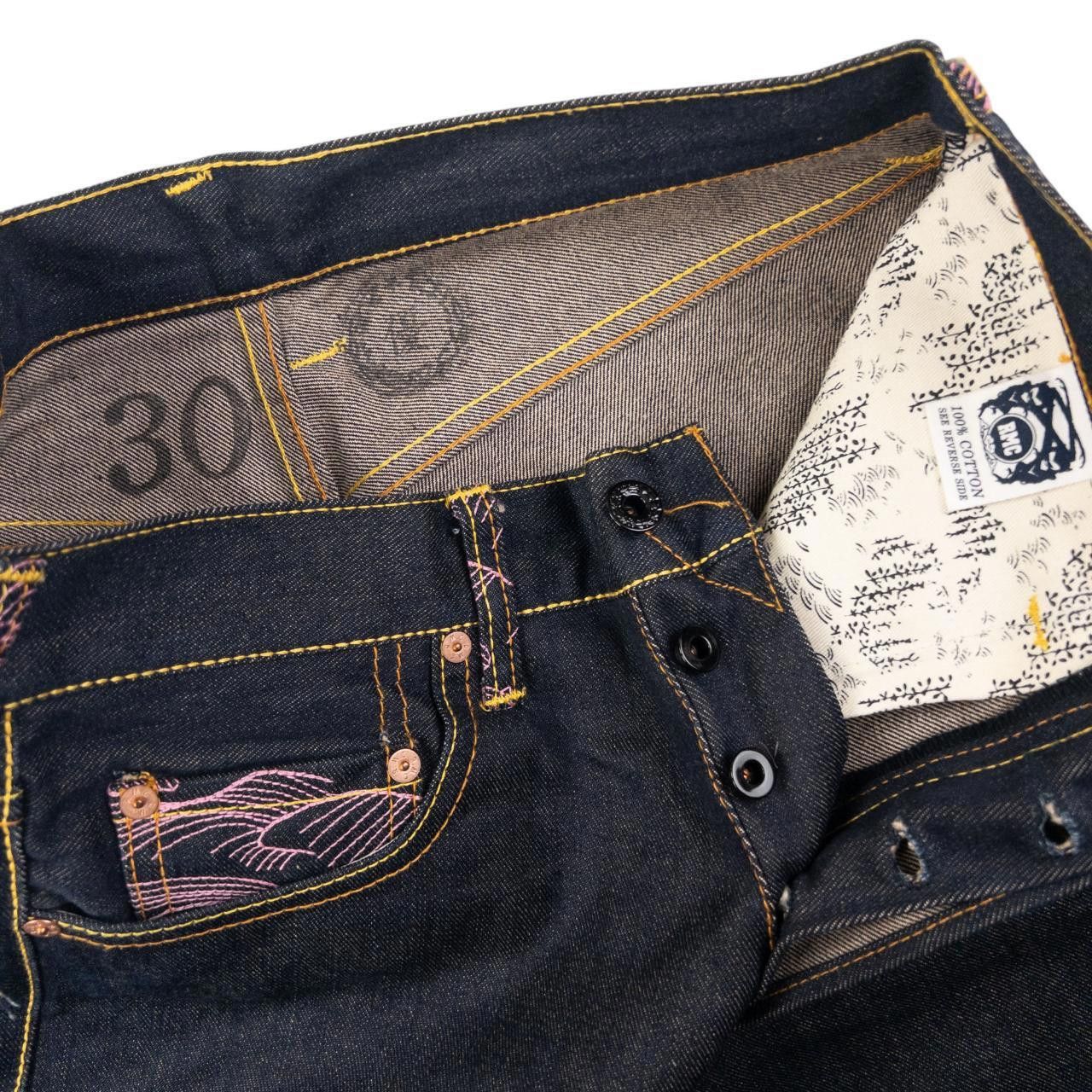 Designer Vintage RMC Red Monkey Company Wave Denim Jeans Size W30 Size US 30 / EU 46 - 5 Thumbnail