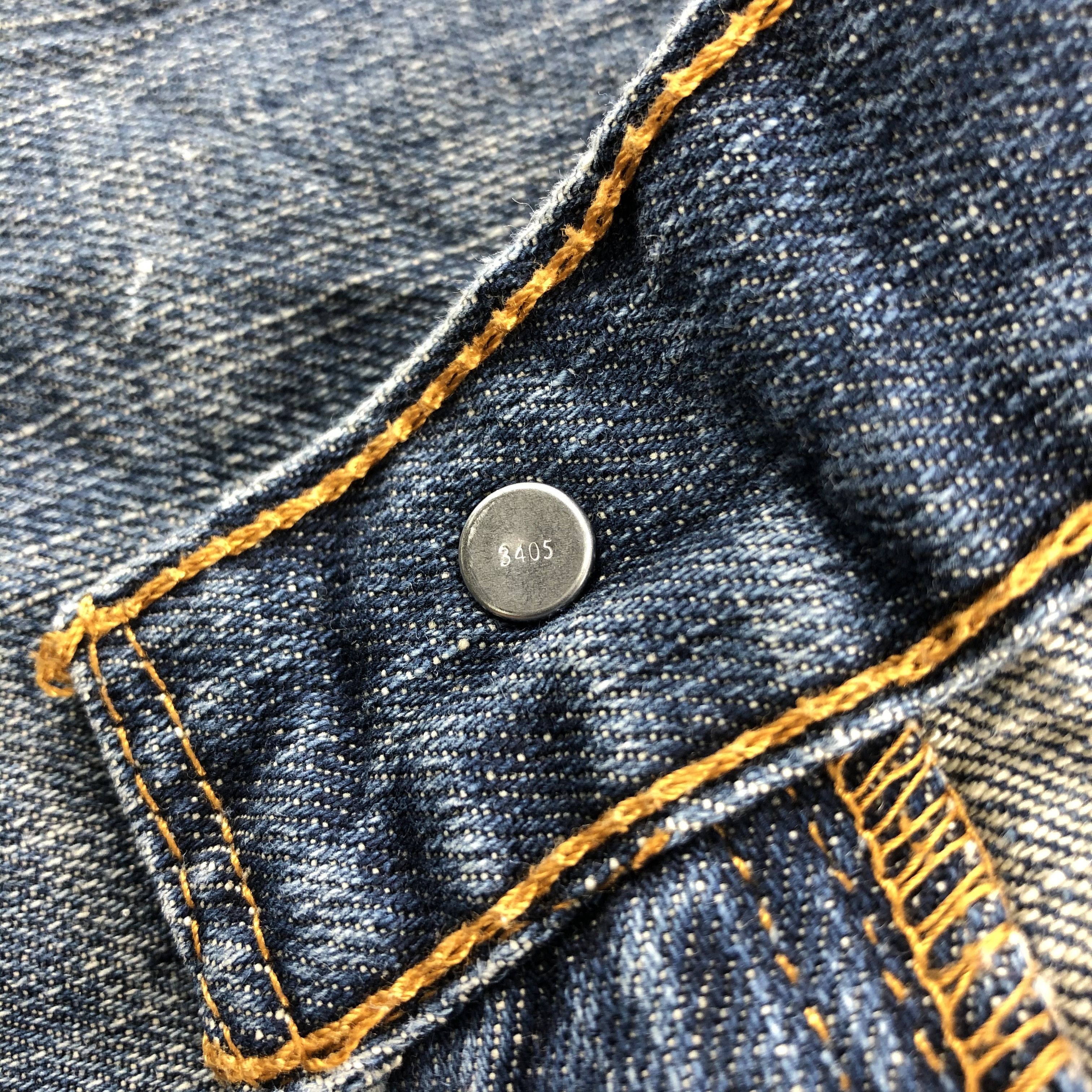 Levi's Vintage Levis 505 Painter Jeans-JM797 Size US 36 / EU 52 - 8 Thumbnail