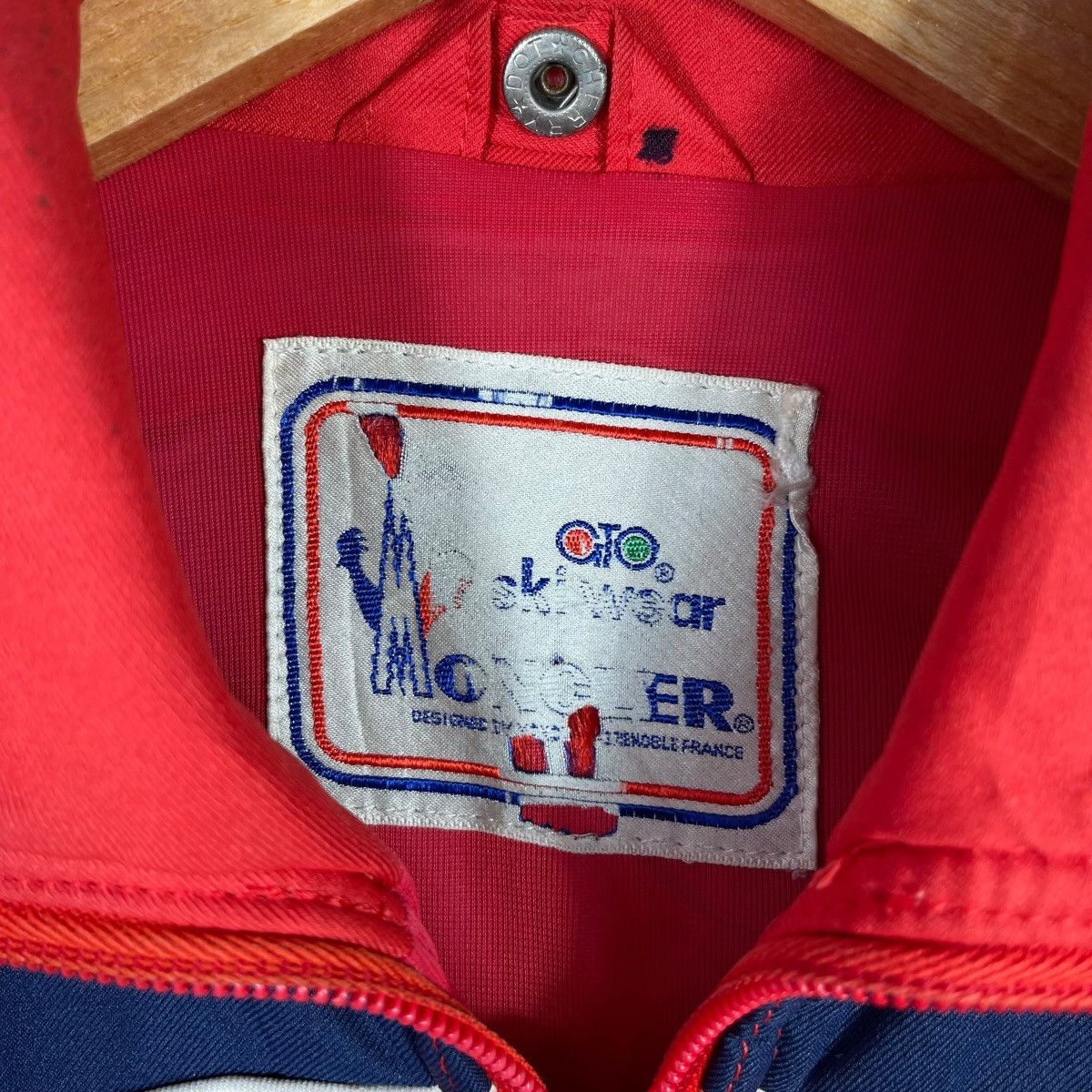 Moncler Vintage Moncler Ski Jacket | Japan Licensed | 80s–90s Size M / US 6-8 / IT 42-44 - 3 Thumbnail