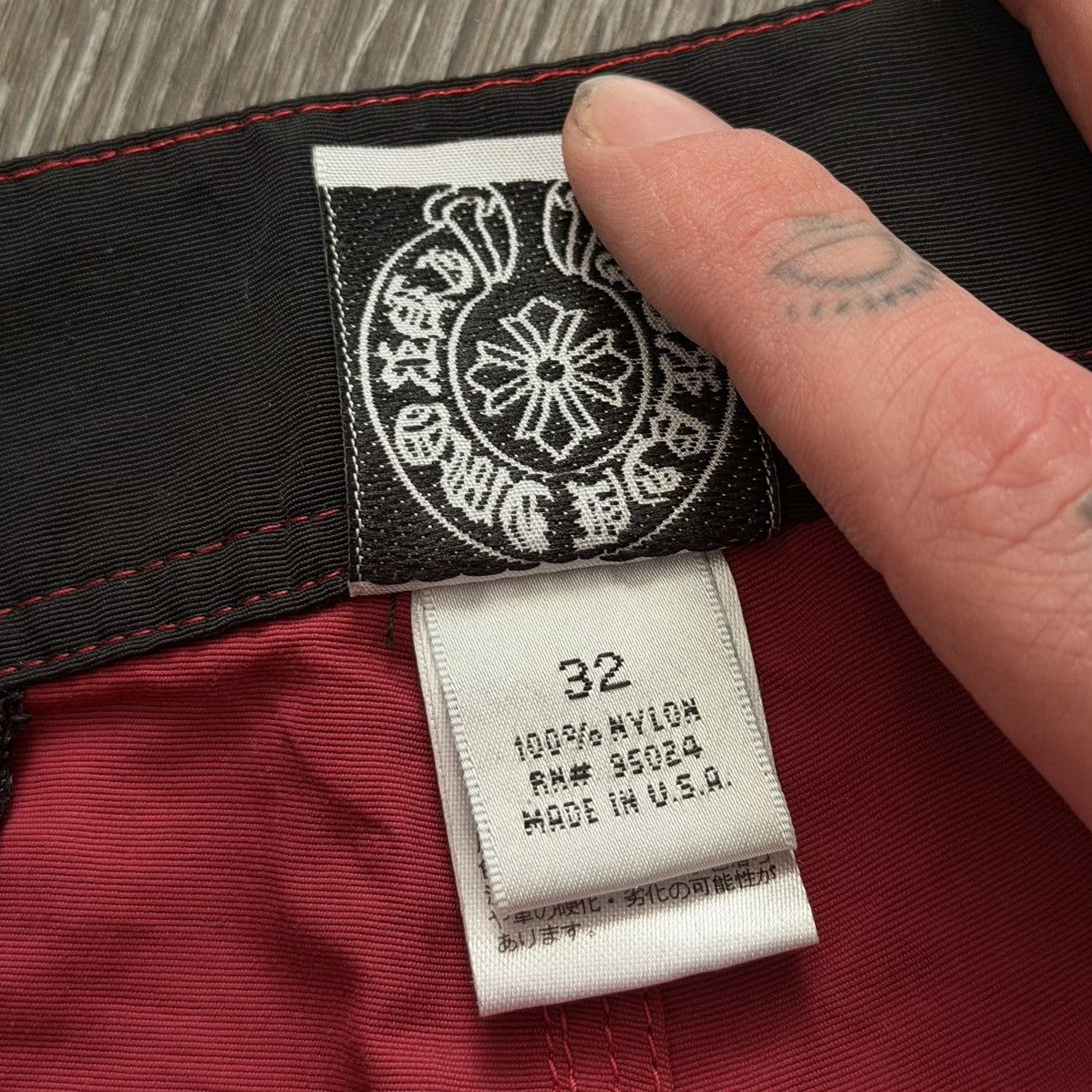 Chrome Hearts Chrome Hearts Cross Patch Shorts 1 of 1 RARE 100% Authentic Size US 32 / EU 48 - 13 Thumbnail