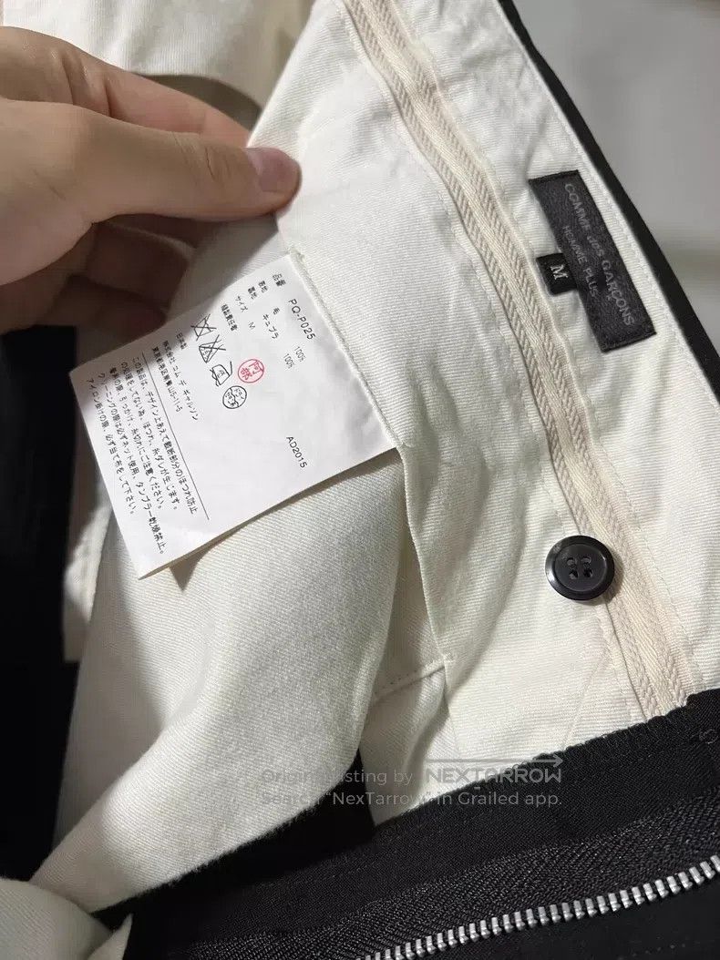 Comme des Garcons Comme Des Garcons size M CDG distressed trousers Size US 27 - 6 Thumbnail