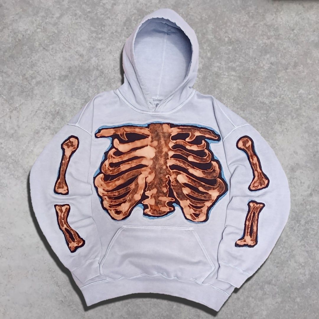 Beauty Beast × Hysteric Glamour × Japanese Brand Hoodie skleton reworked Size US L / EU 52-54 / 3 - 1 Thumbnail