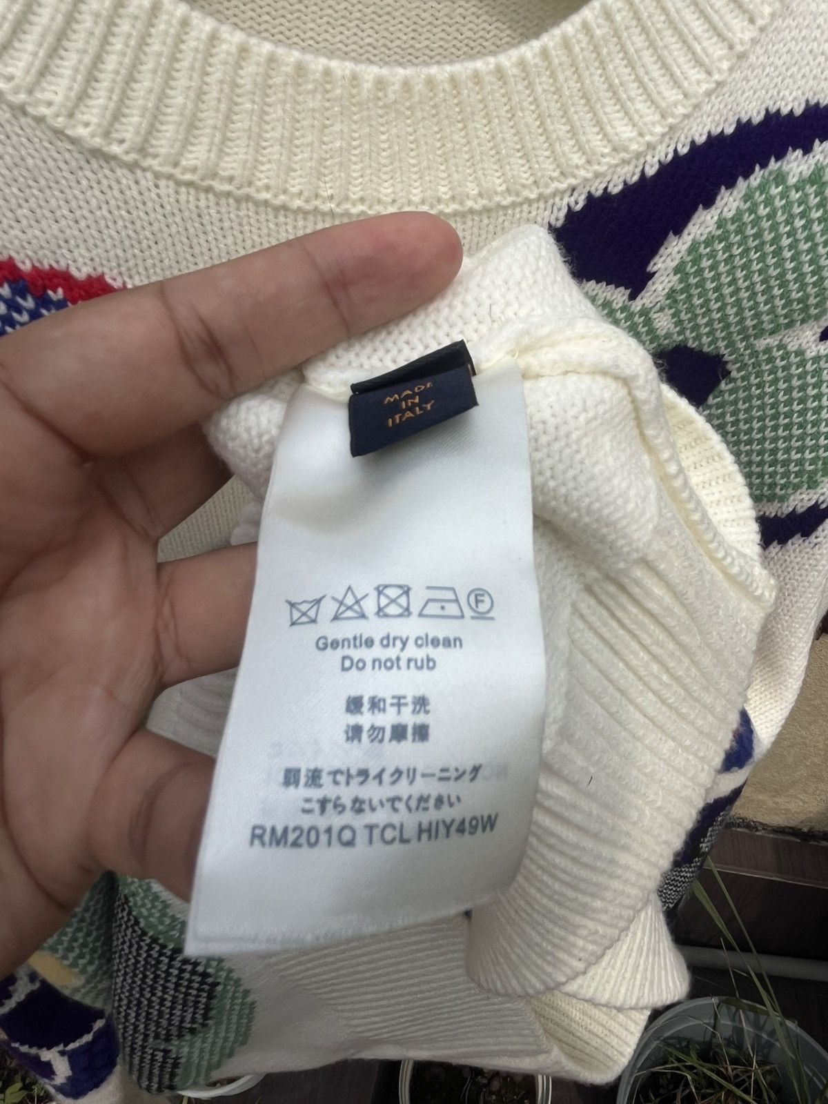 Louis Vuitton Multicolour monogram Pre fall 2020 by virgil abloh Size US XS / EU 42 / 0 - 13 Thumbnail