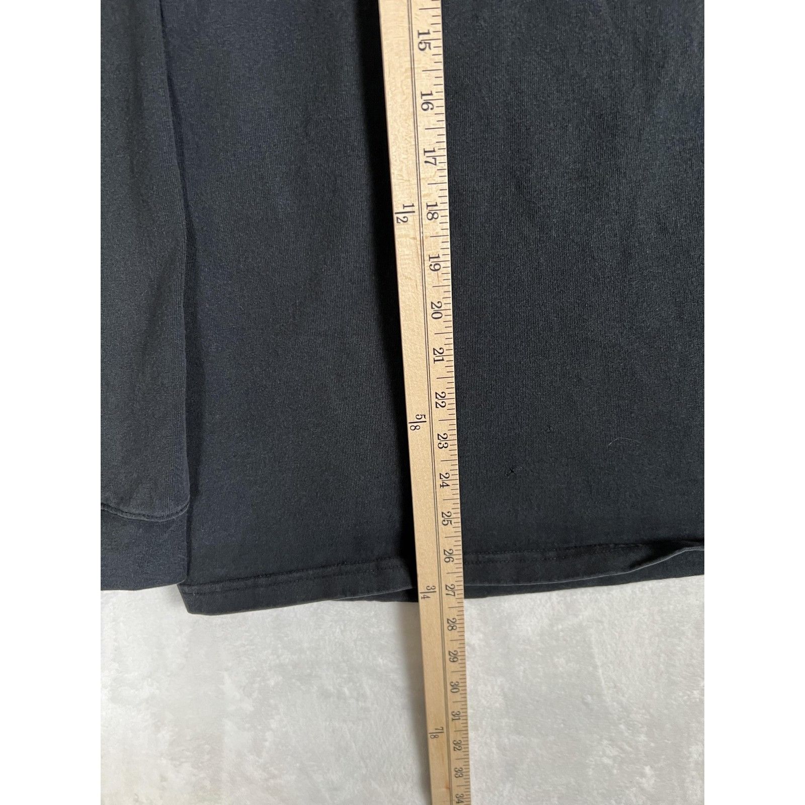 Nike Nike Long Sleeve Pocket Shirt Mens XL Black Max 90 Loose Fit Size US XL / EU 56 / 4 - 6 Thumbnail