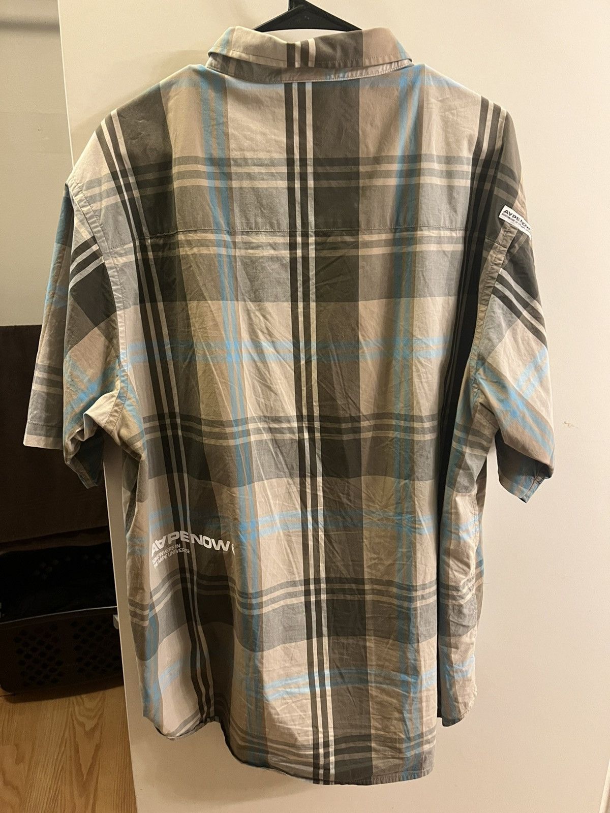 Aape Aape Plaid Button-Down (XL) Size US XL / EU 56 / 4 - 2 Thumbnail