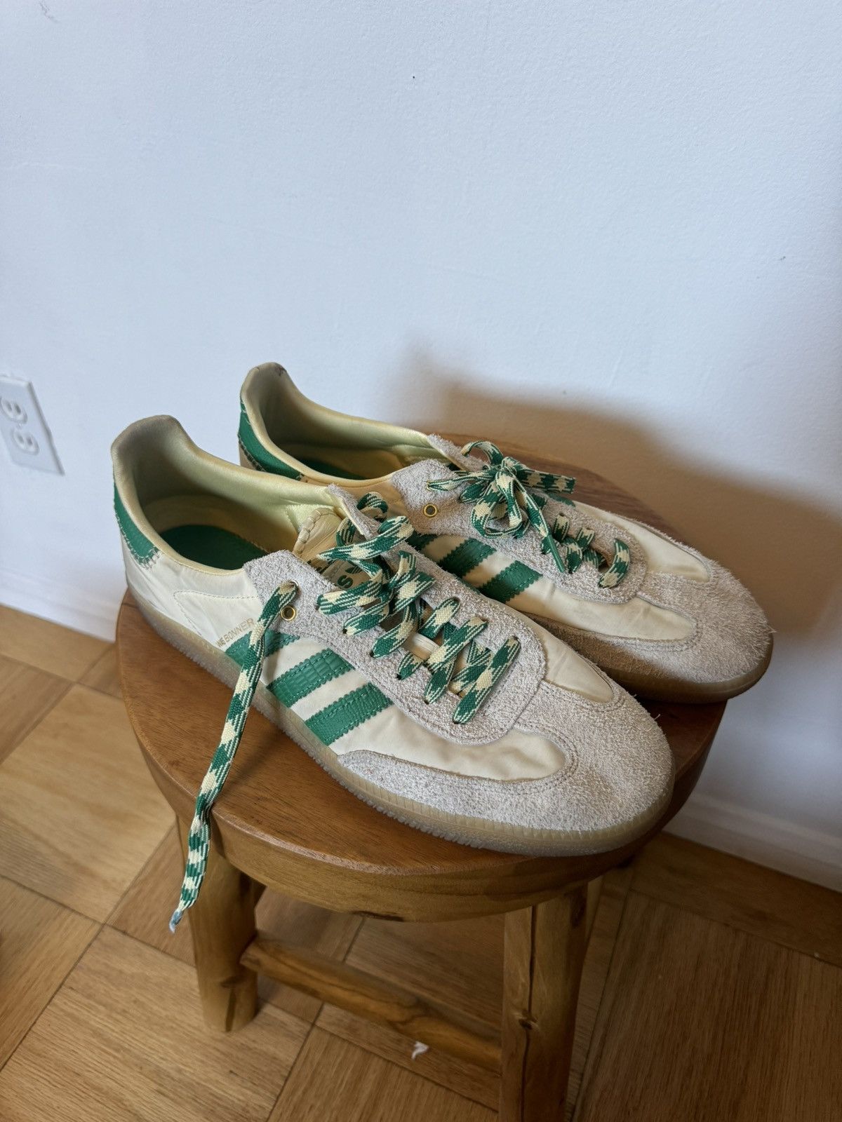 Wales Bonner Adidas Samba | Grailed