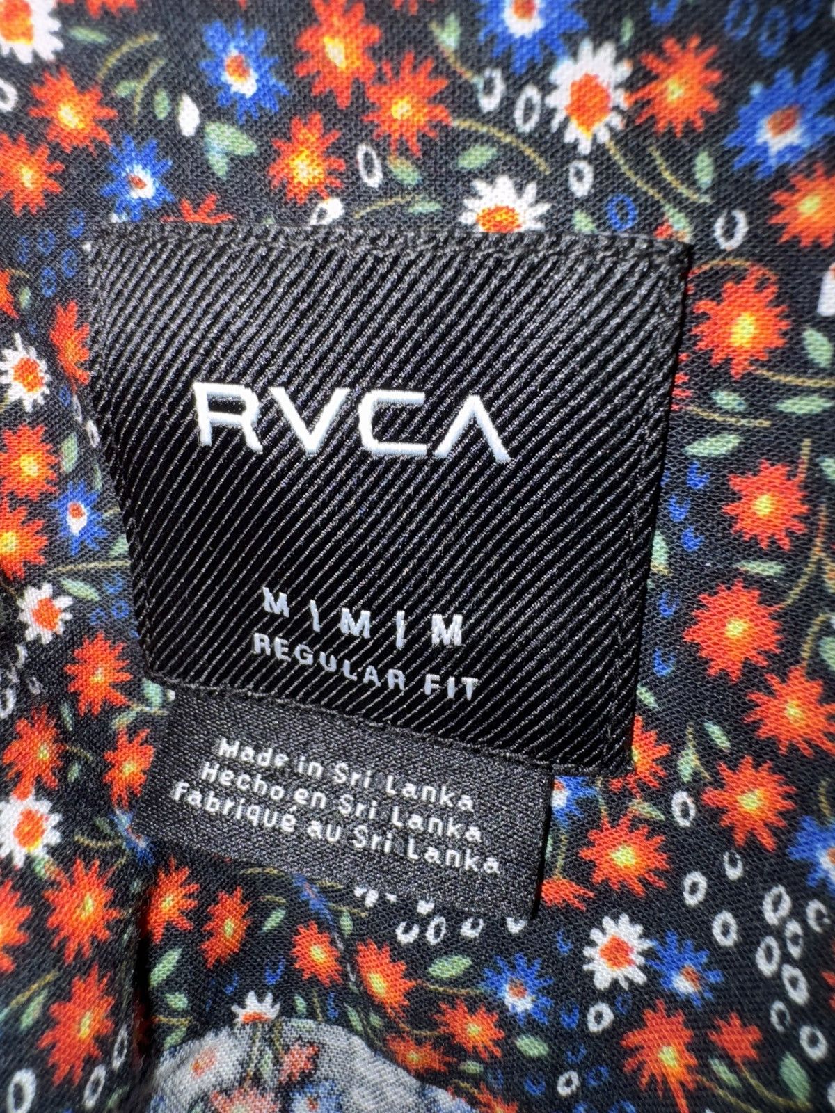 RVCA RVCA floral shirt - Size Medium Size US M / EU 48-50 / 2 - 3 Thumbnail