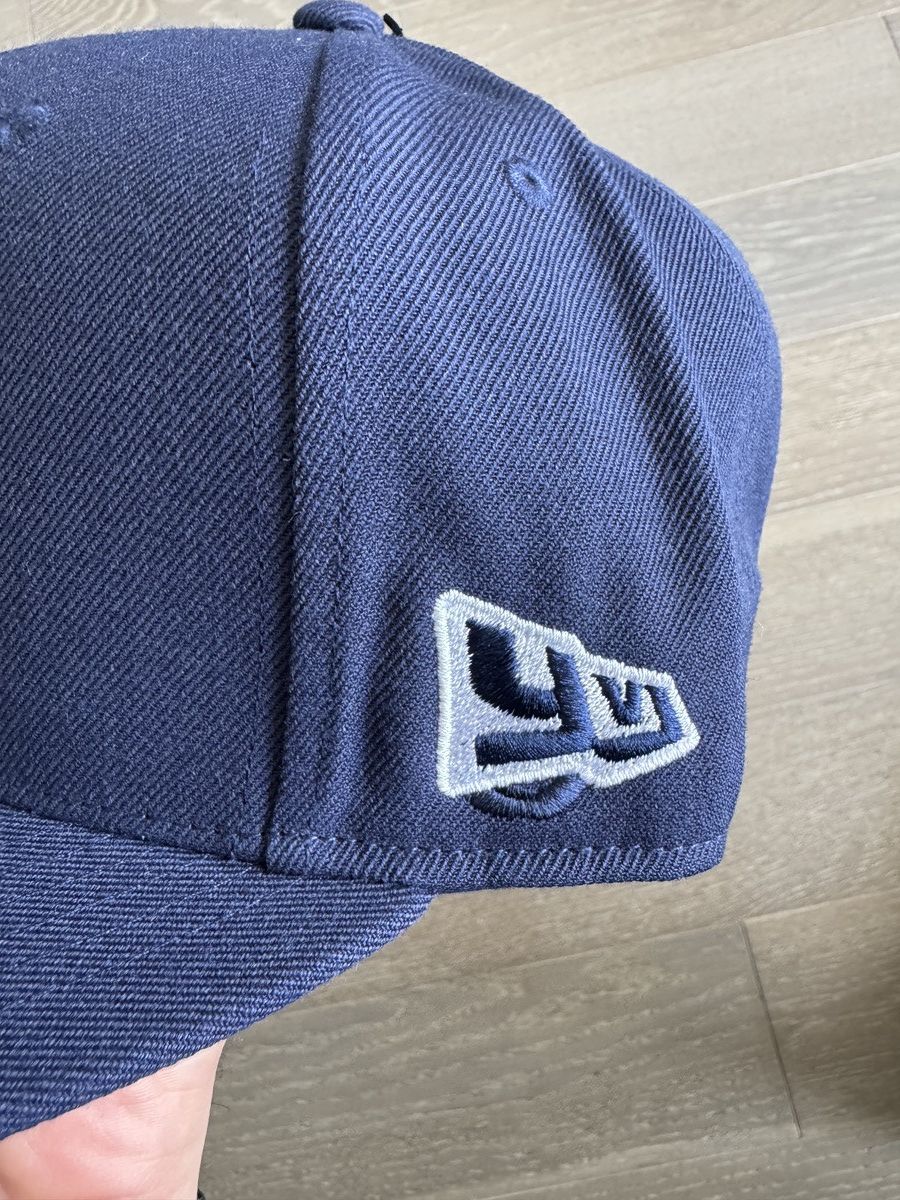 Playboi Carti 7 1/4 Playboi Carti YVL Fitted Hat NAVY White Opium ❤️✅ NEW Size ONE SIZE - 3 Thumbnail