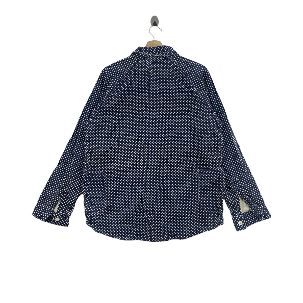 go slow caravan GO SLOW CARAVAN Seven Seas Japanese Brand Polca Dot ButtonUp Size US L / EU 52-54 / 3 - 3 Thumbnail