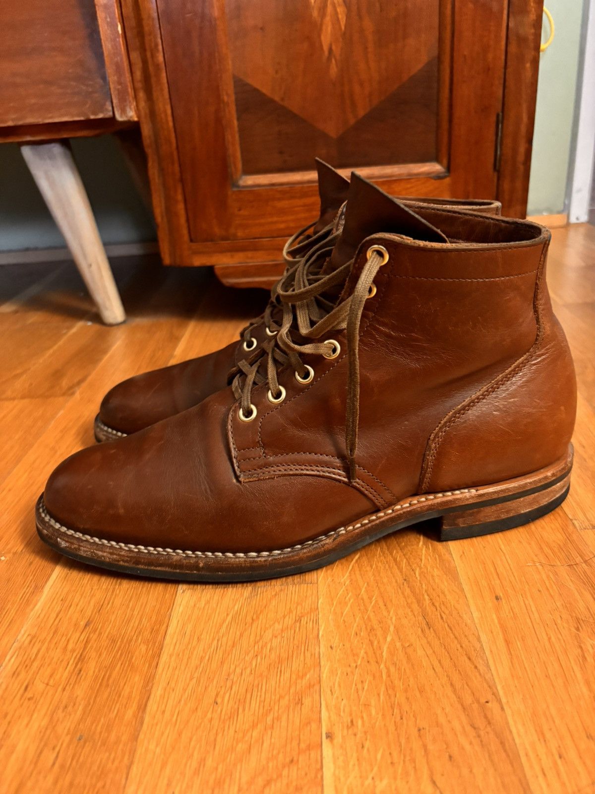 Viberg Viberg service boots 2030 last Size US 8.5 / EU 41-42 - 4 Thumbnail