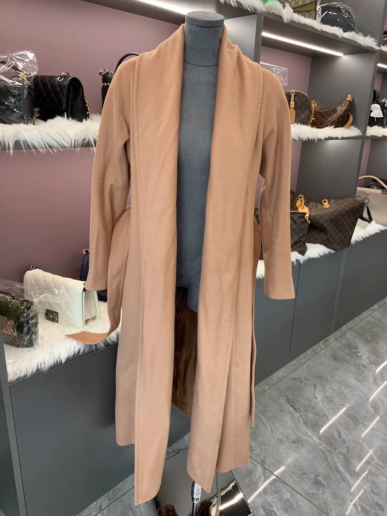 Max Mara Max Mara Caramel wool coat Size S / US 4 / IT 40 - 2 Thumbnail
