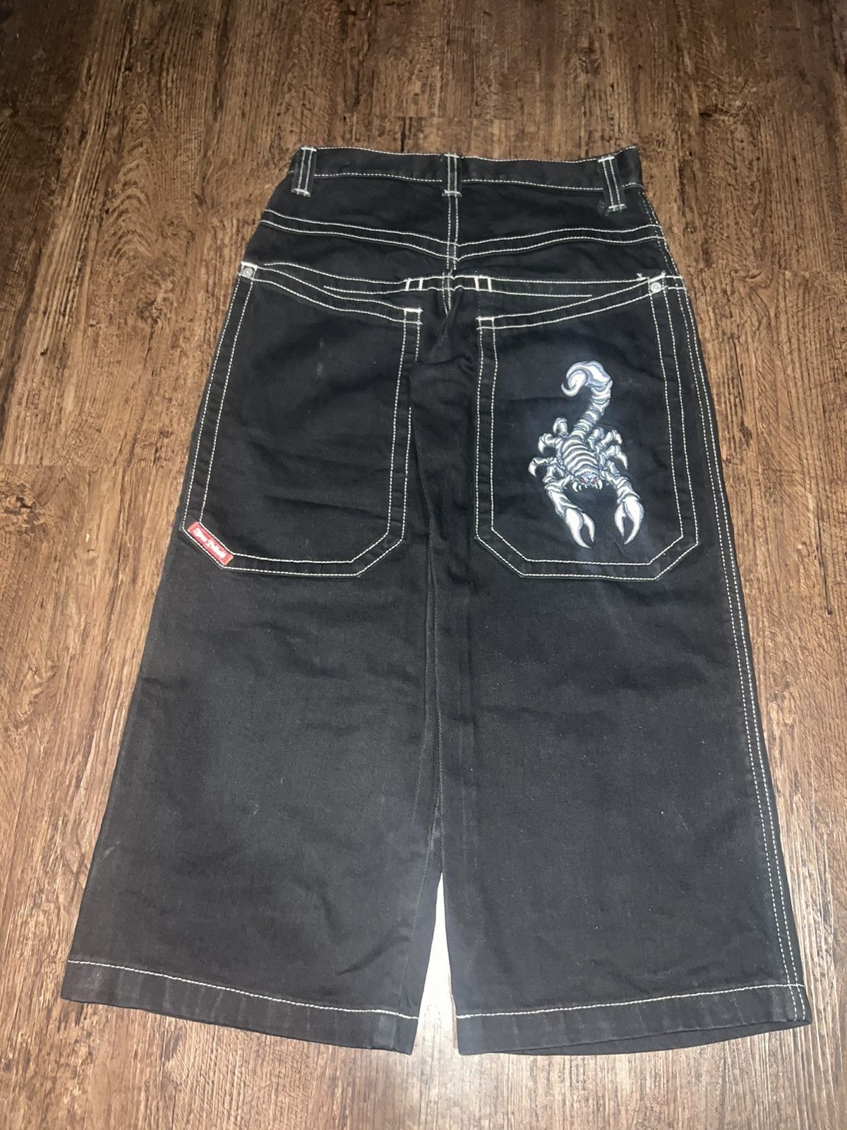 image of Baby Jncos Or Gf Jnco’S in Black, Men's (Size 26)