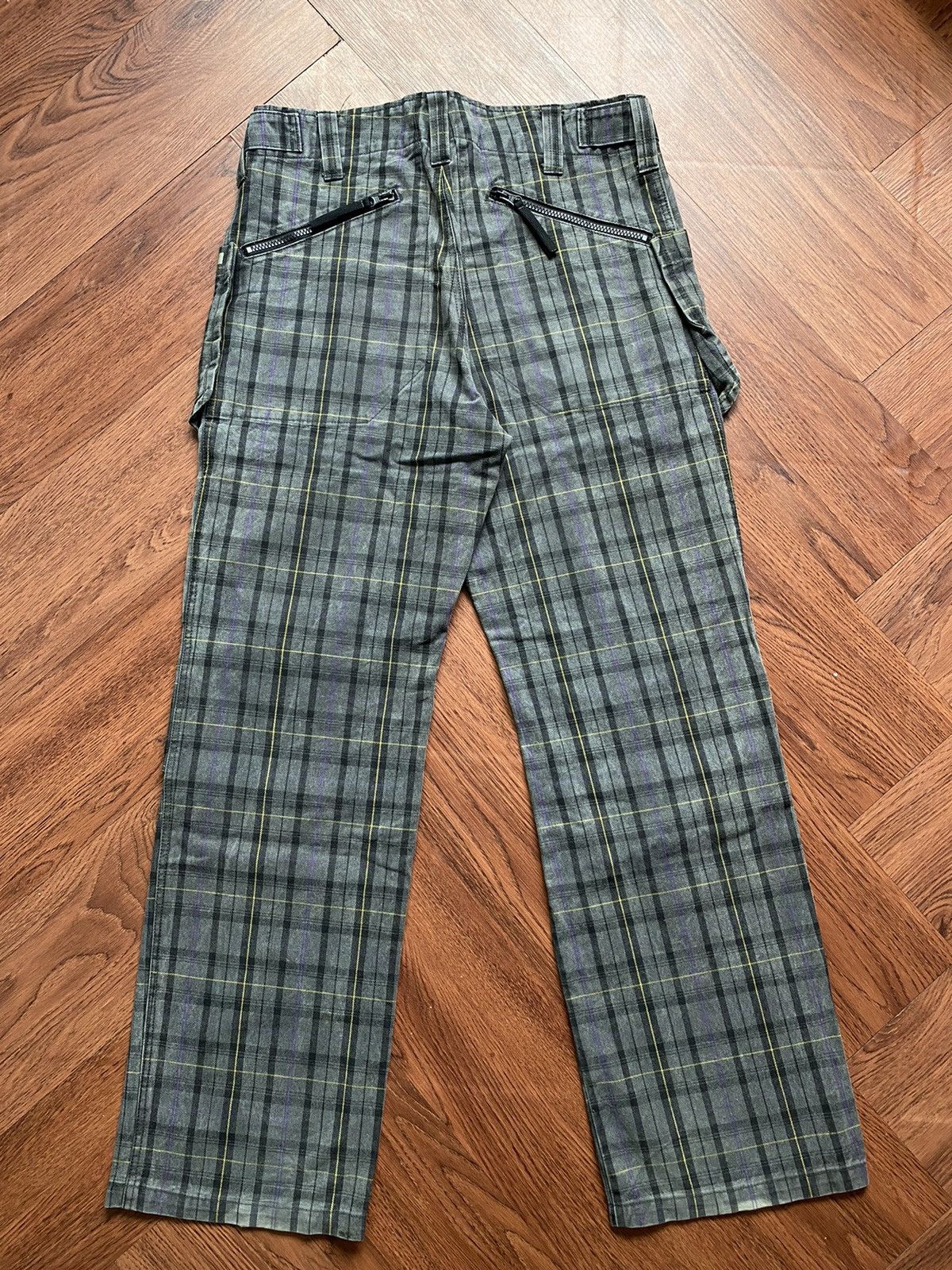 Japanese Brand × Vintage Alba Rose Checker Pants Size US 32 / EU 48 - 2 Thumbnail