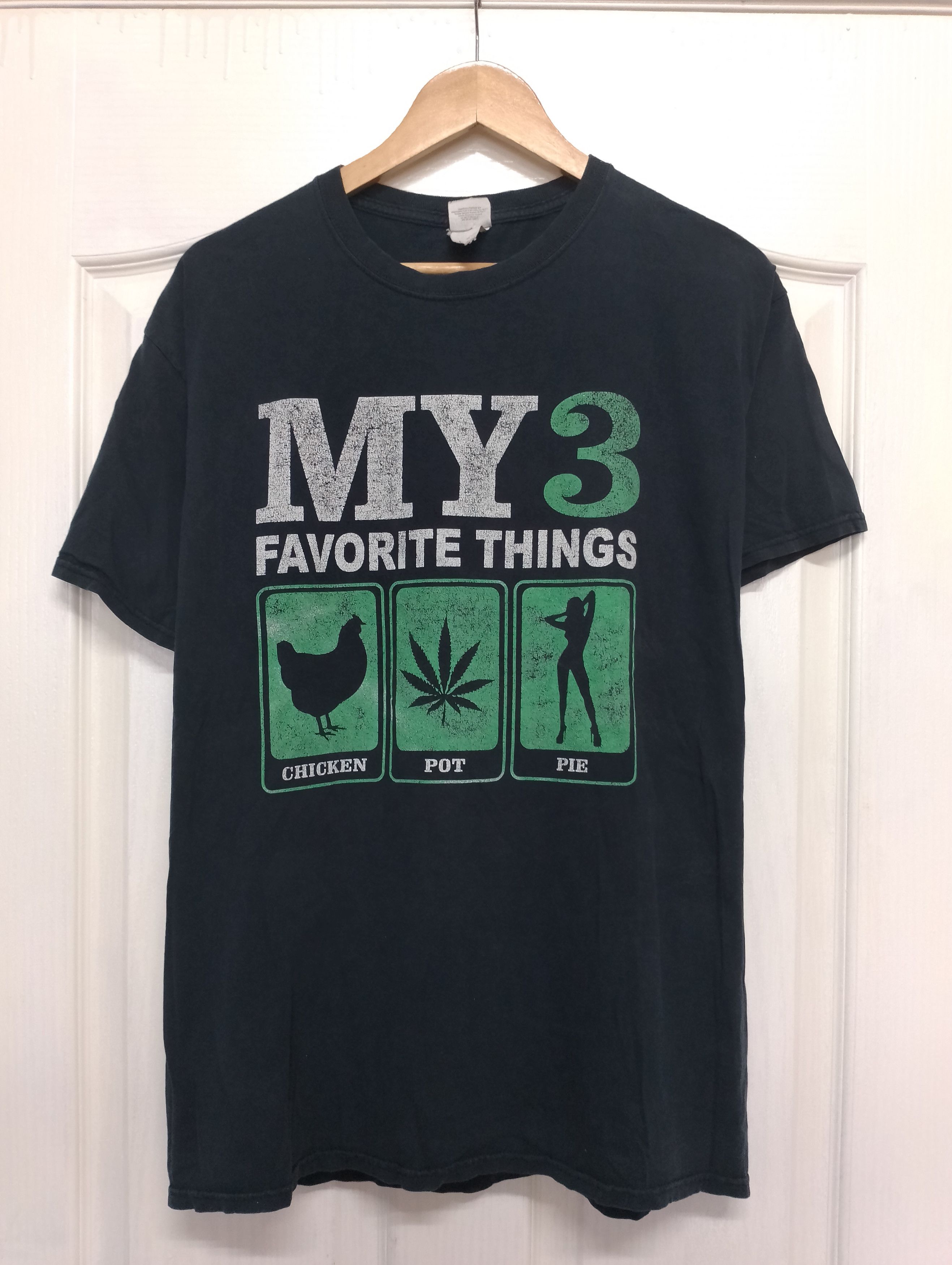Vintage Wording My Favorite Things Tee