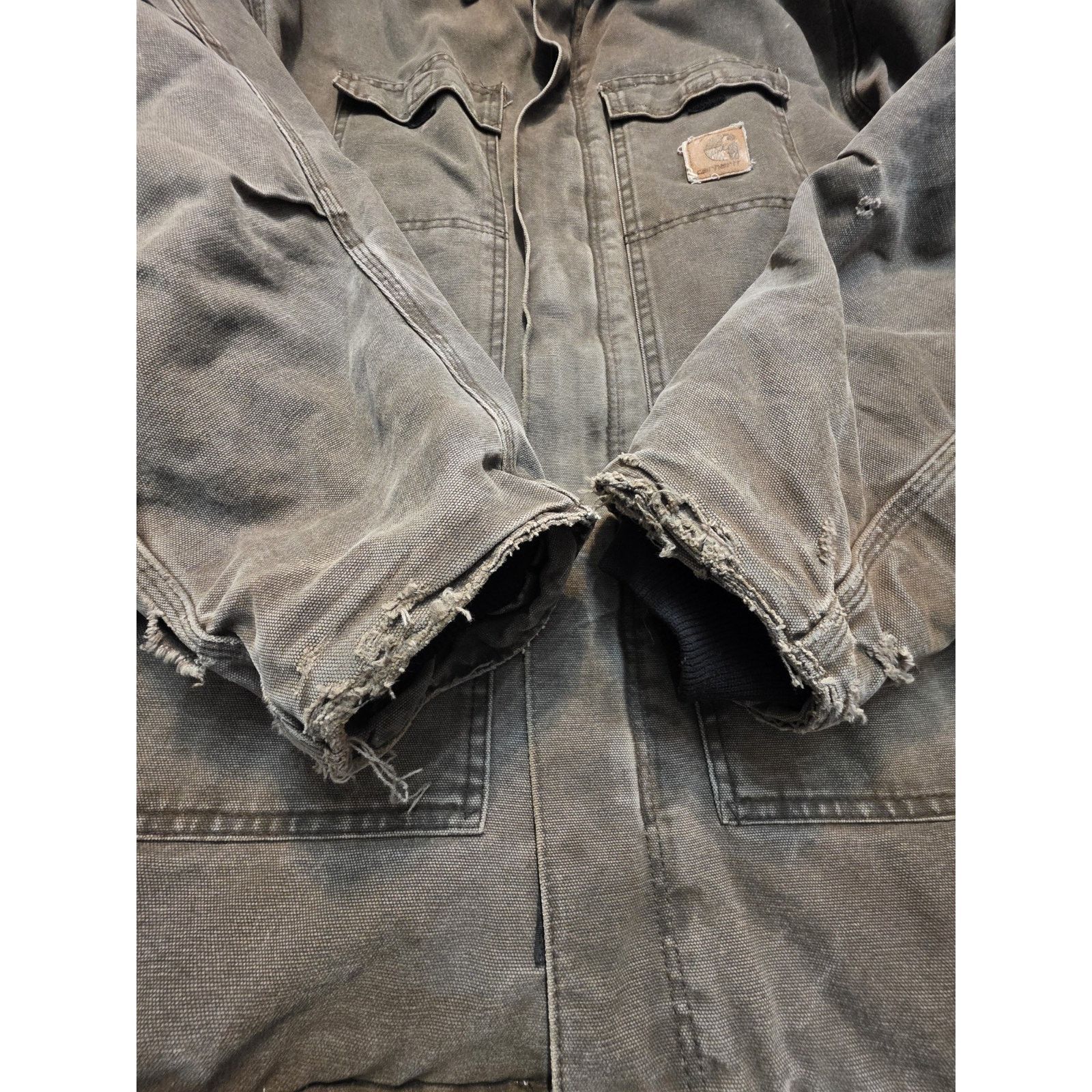 Carhartt Carhartt C26CHT Jacket Men's Leather Tag Size XXL Size US XXL / EU 58 / 5 - 2 Thumbnail