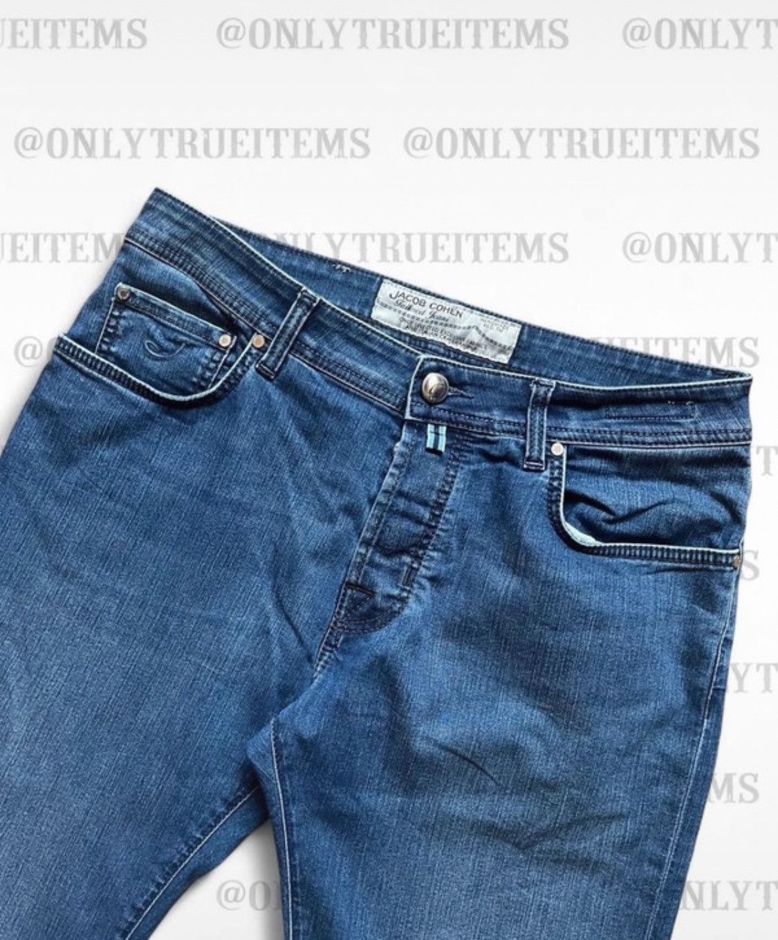 Jacob Cohen Jacob Cohen 688c jeans made in Italy handmade Size US 34 / EU 50 - 4 Thumbnail