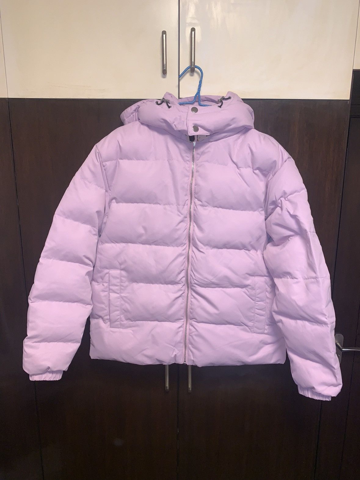 1017 ALYX 9SM 1017 Alyx 9sm pink puffer jacket Size US S / EU 44-46 / 1 - 1 Thumbnail