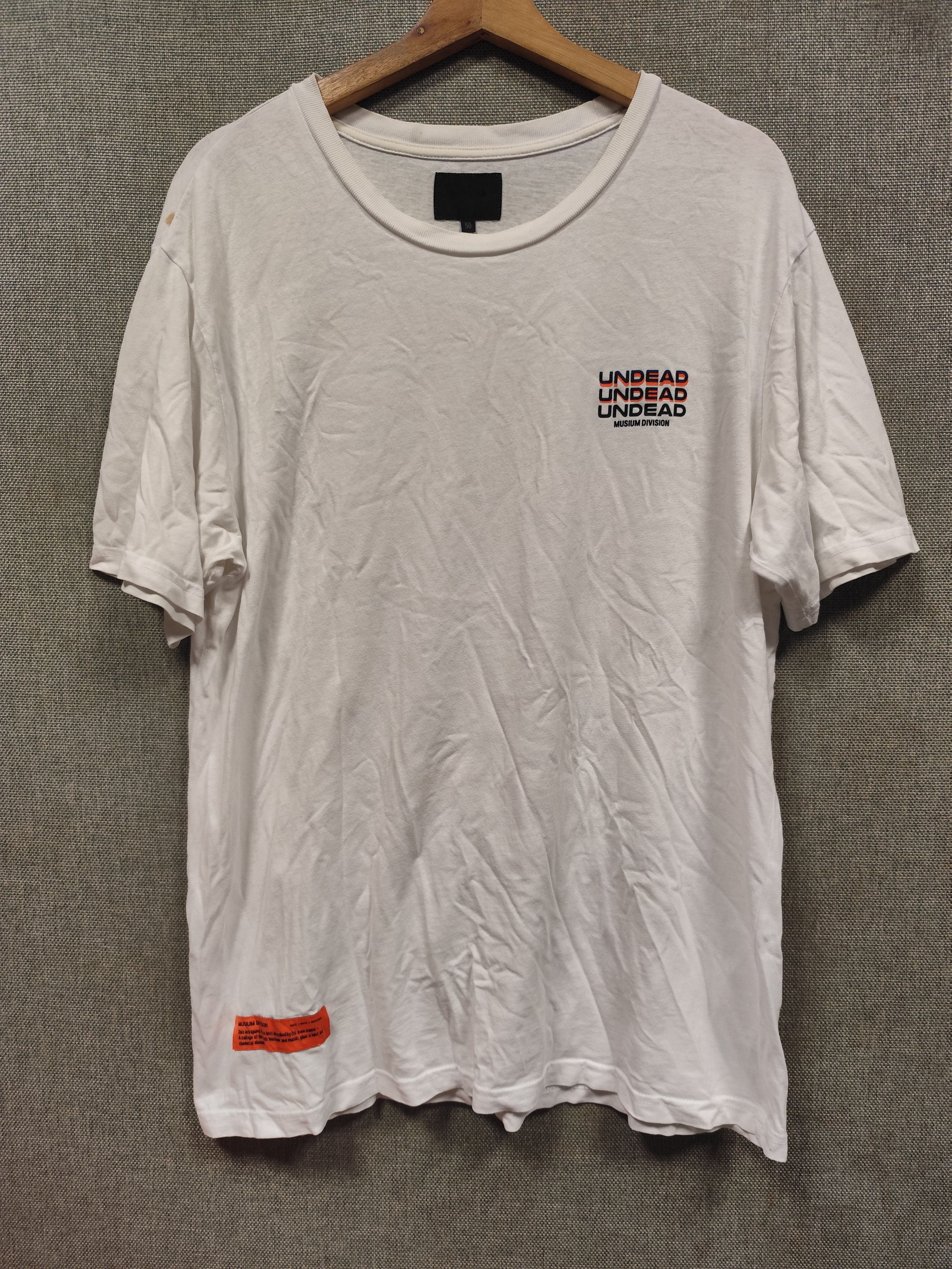 Musium Div. Undead Musium Div Tee Size US L / EU 52-54 / 3 - 2 Thumbnail