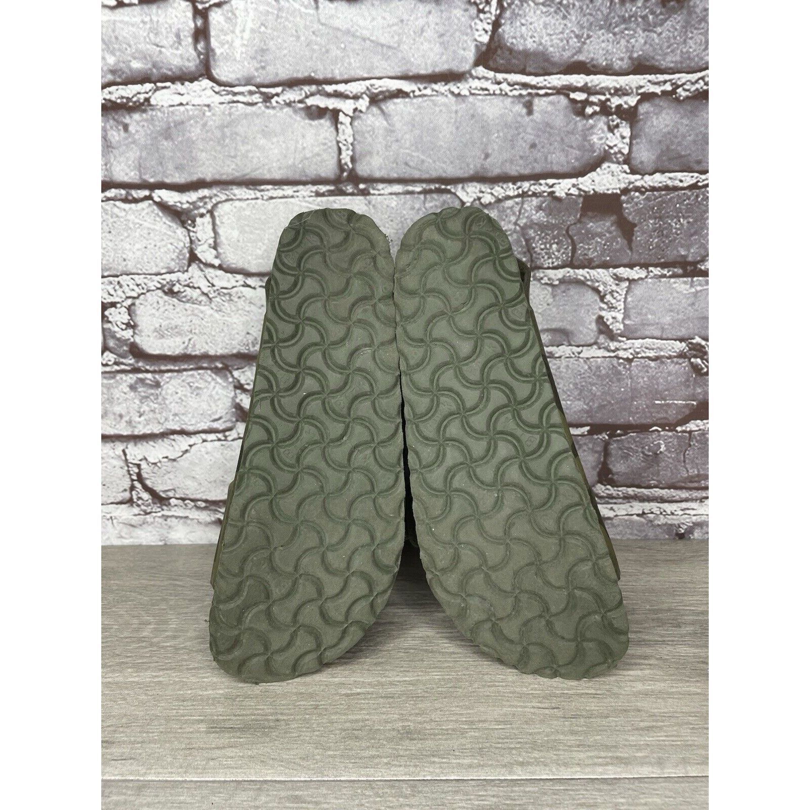 Birkenstock Birkenstock Milano Army Green Leather Ankle Strap Sandals Wo Size US 6.5 / IT 36.5 - 11 Thumbnail