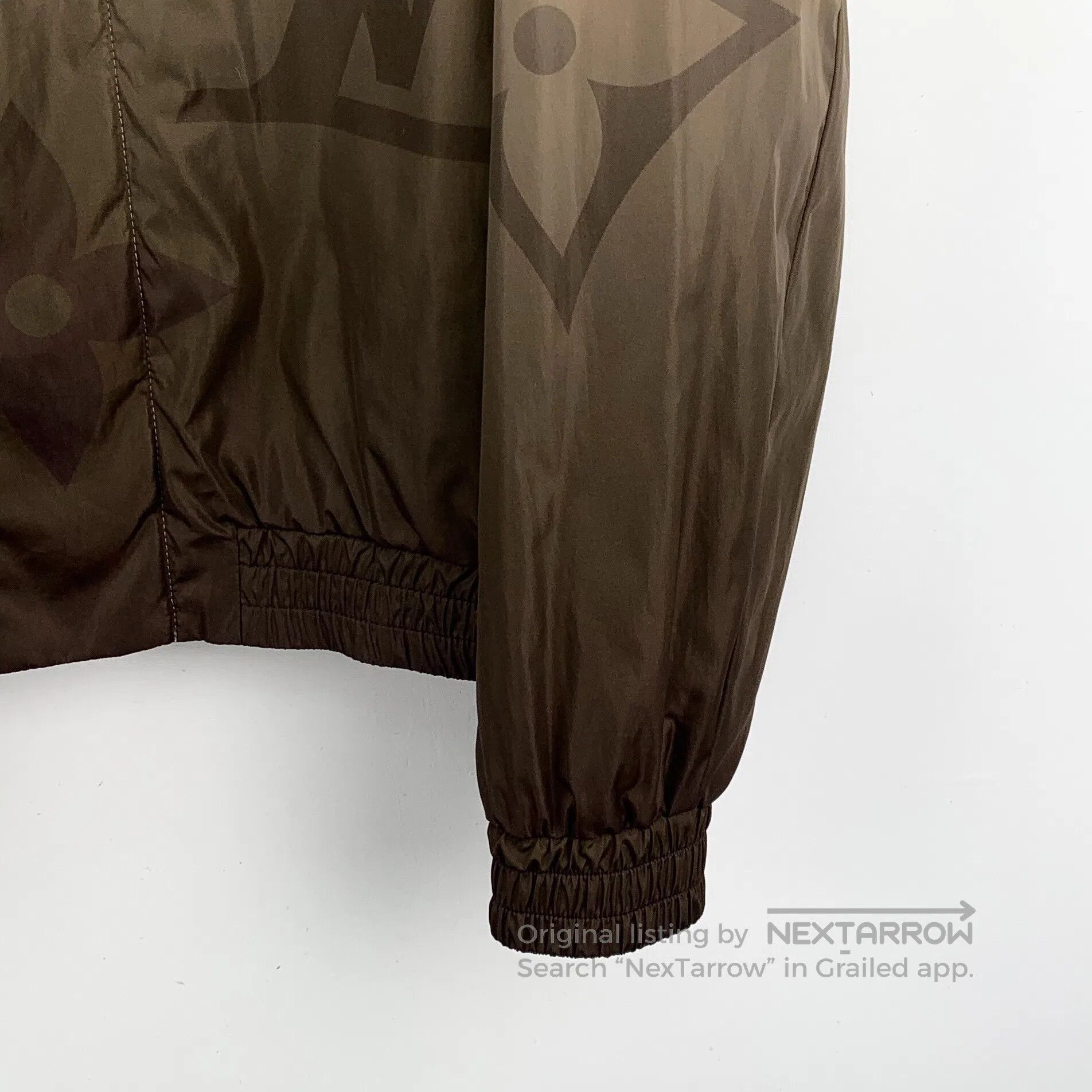 Louis Vuitton Louis Vuitton Graduated Brown Logo Monogrammed Printed Lon Size US M / EU 48-50 / 2 - 4 Thumbnail