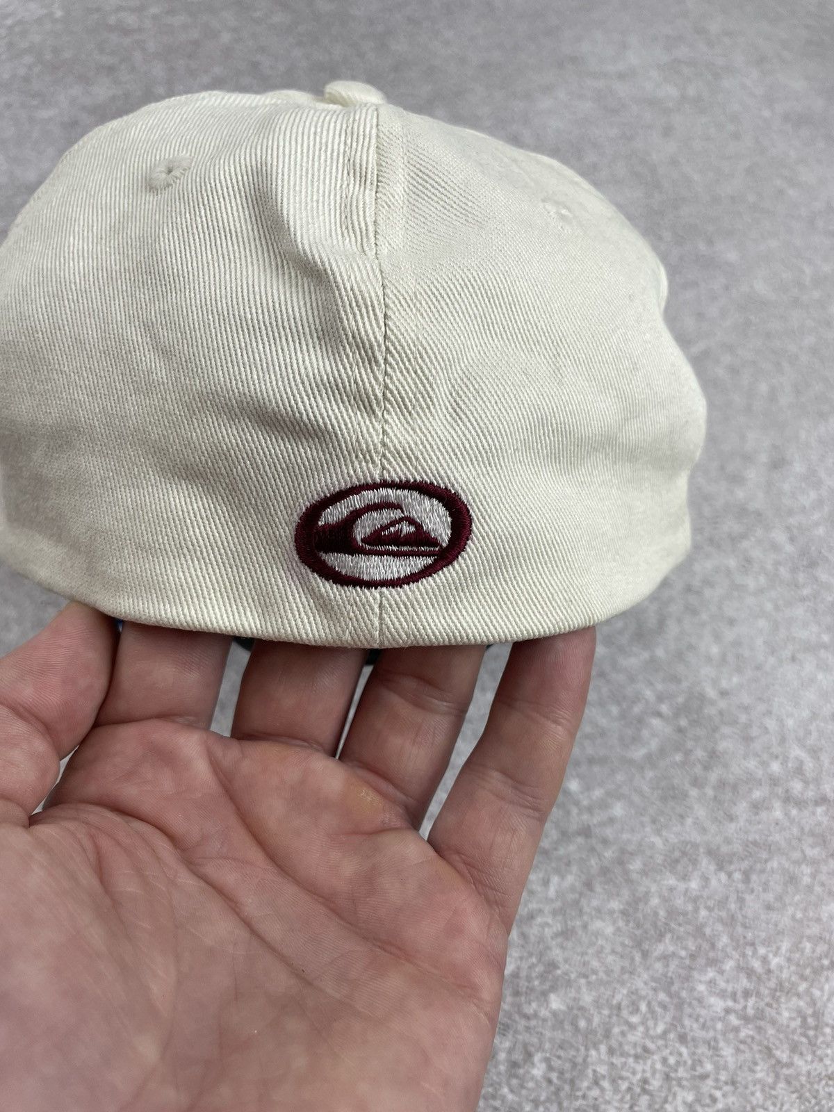 Quiksilver × Vintage Vintage Quiksilver Logo Cap Snapback OS Size ONE SIZE - 6 Thumbnail
