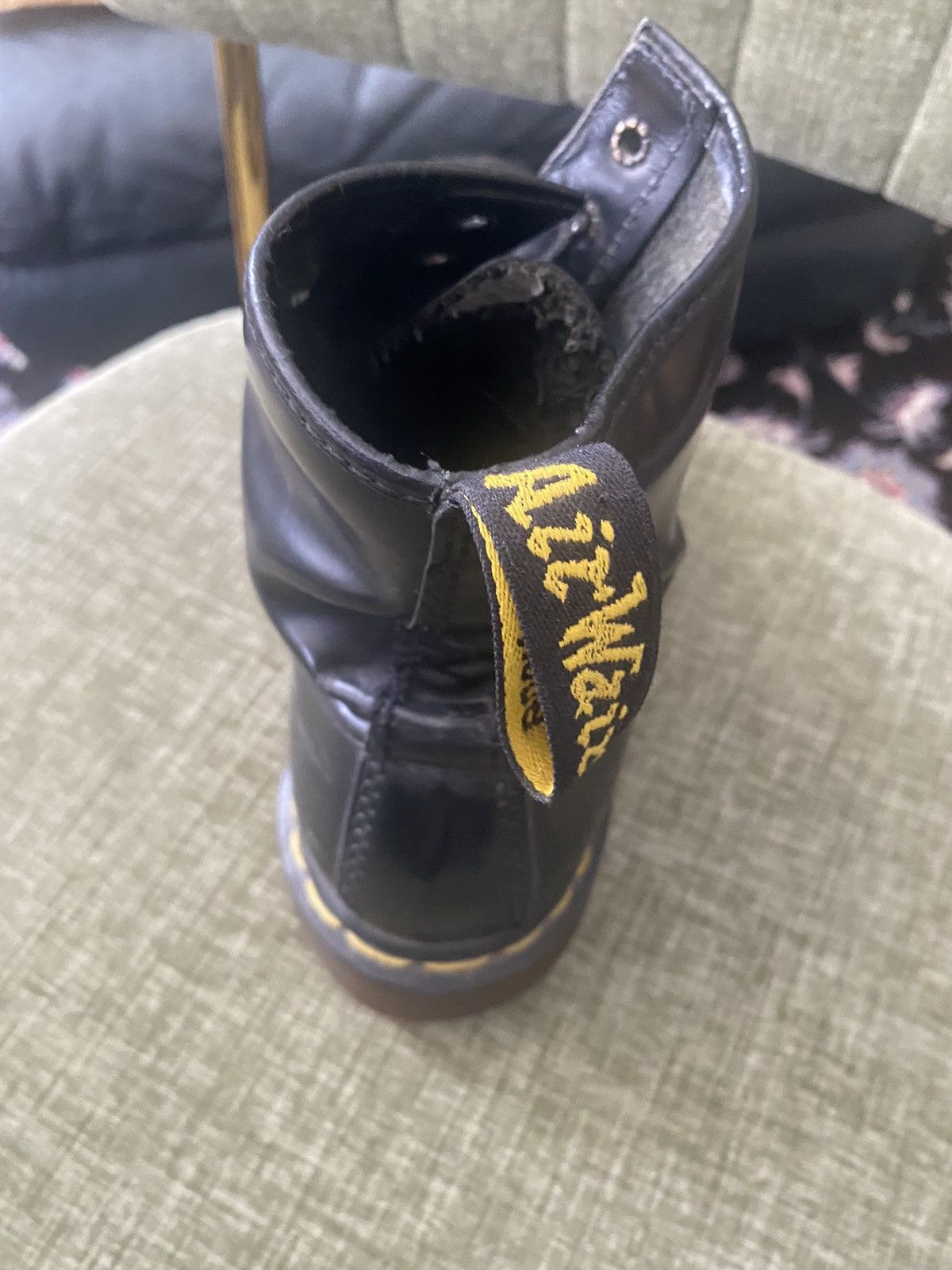 Dr. Martens Vintage- Dr. Martens- 8-Eye - Made in England - Black Sz 10 Size US 10 / EU 43 - 22 Thumbnail